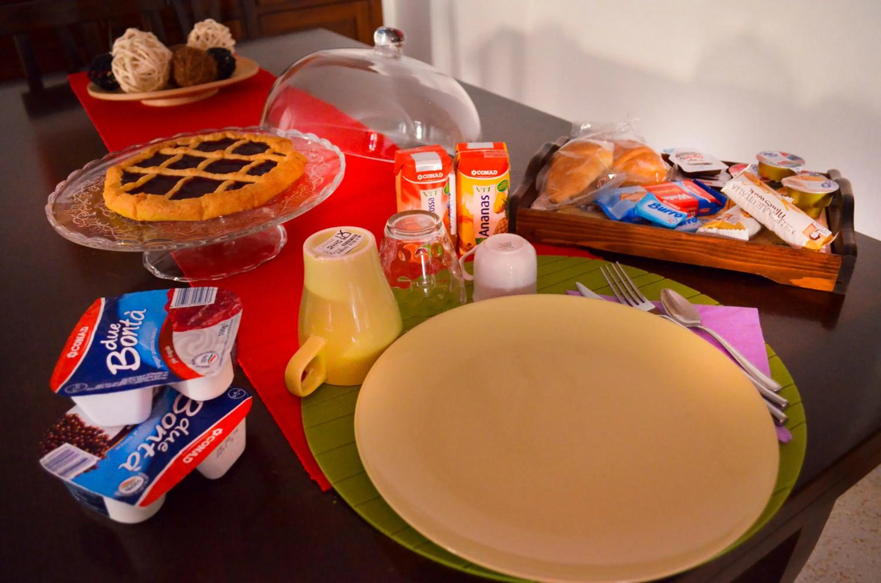 Property building in B&B Chiostro San Marco