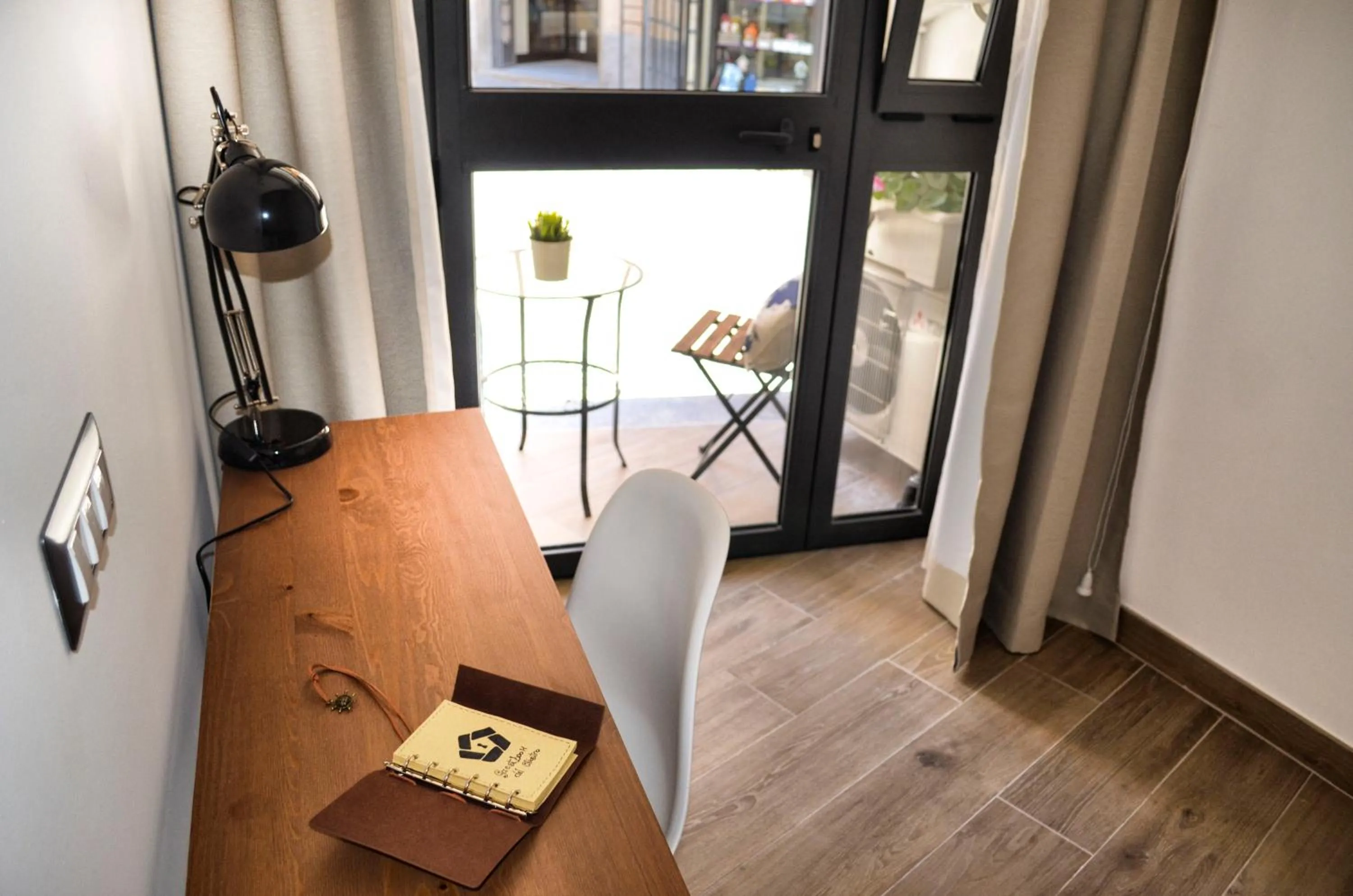 Photo of the whole room in B&B Chiostro San Marco