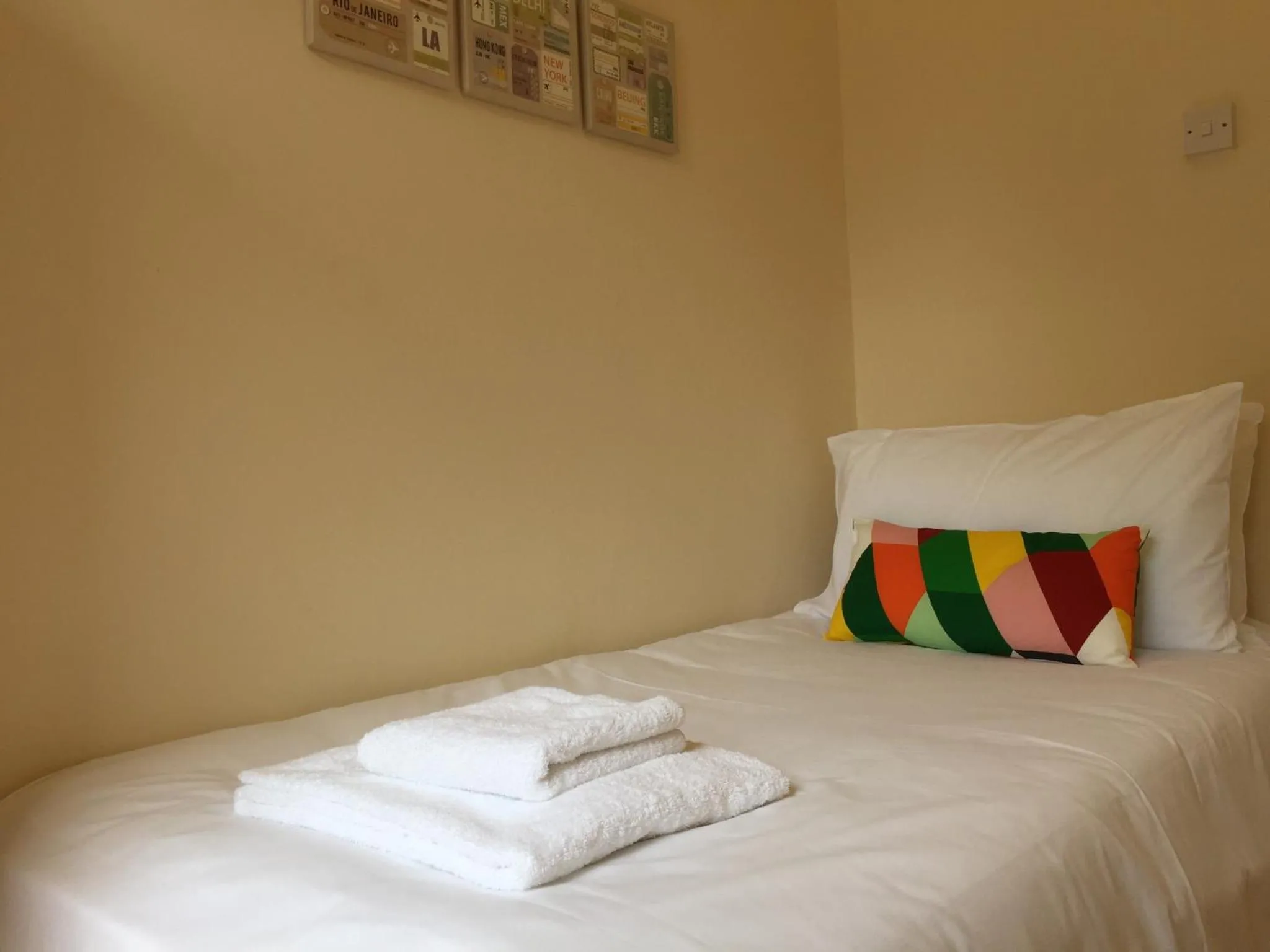 Bed in Vicarage Lodge Birmingham