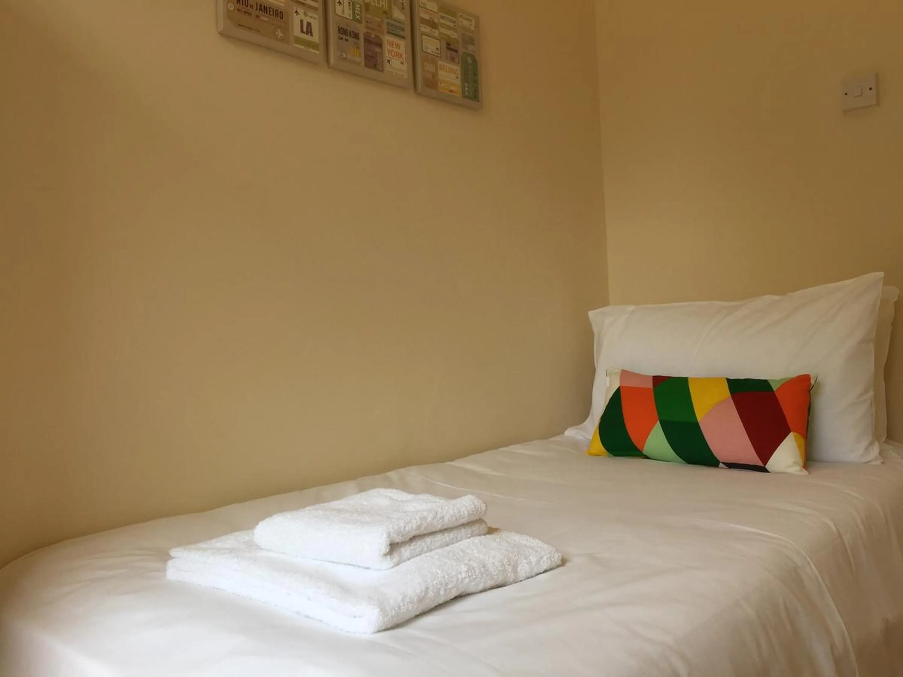 Bed in Vicarage Lodge Birmingham