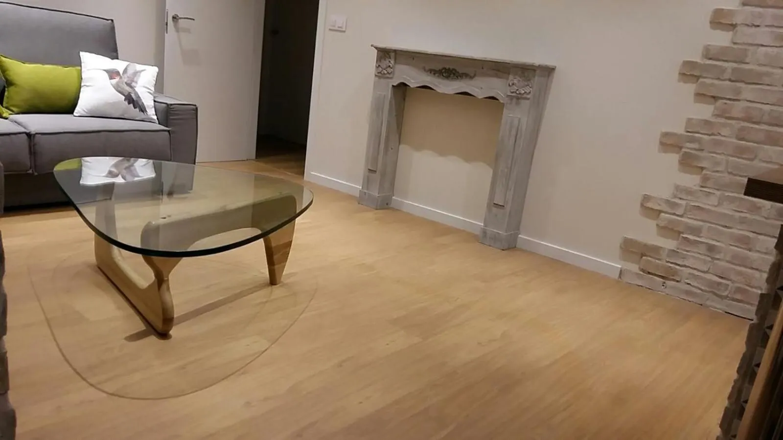 Living room in Rentxacobeo