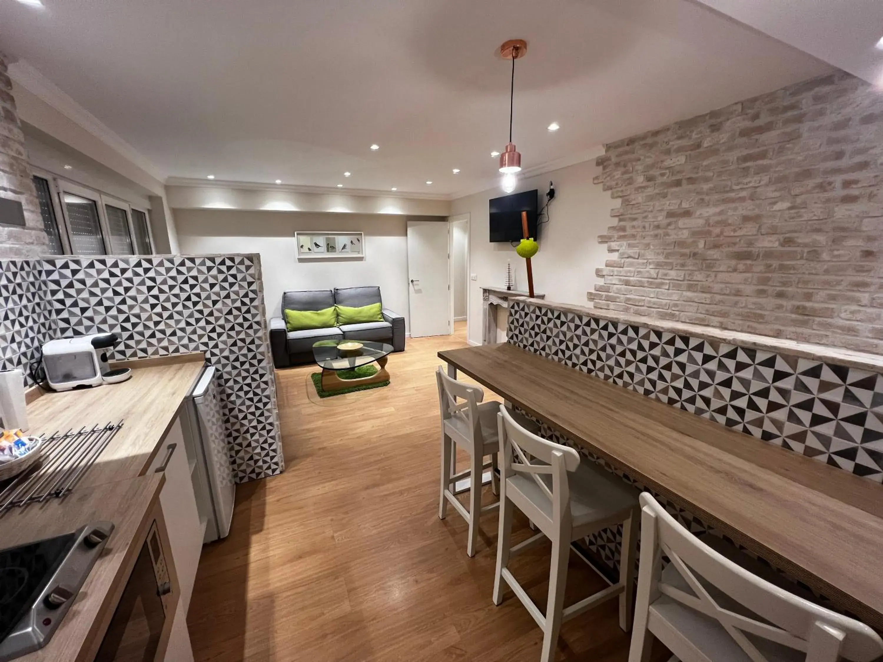 Three-Bedroom Apartment - single occupancy in Rentxacobeo Three-Bedroom Apartment - single occupancy in Rentxacobeo