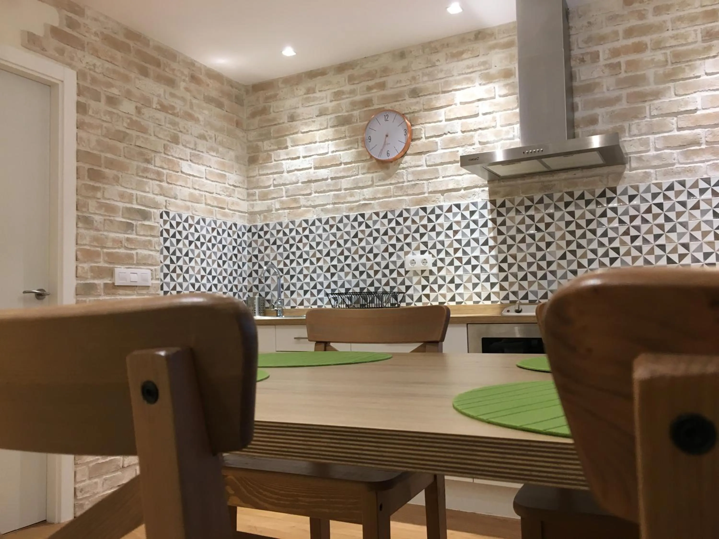 Kitchen or kitchenette in Rentxacobeo