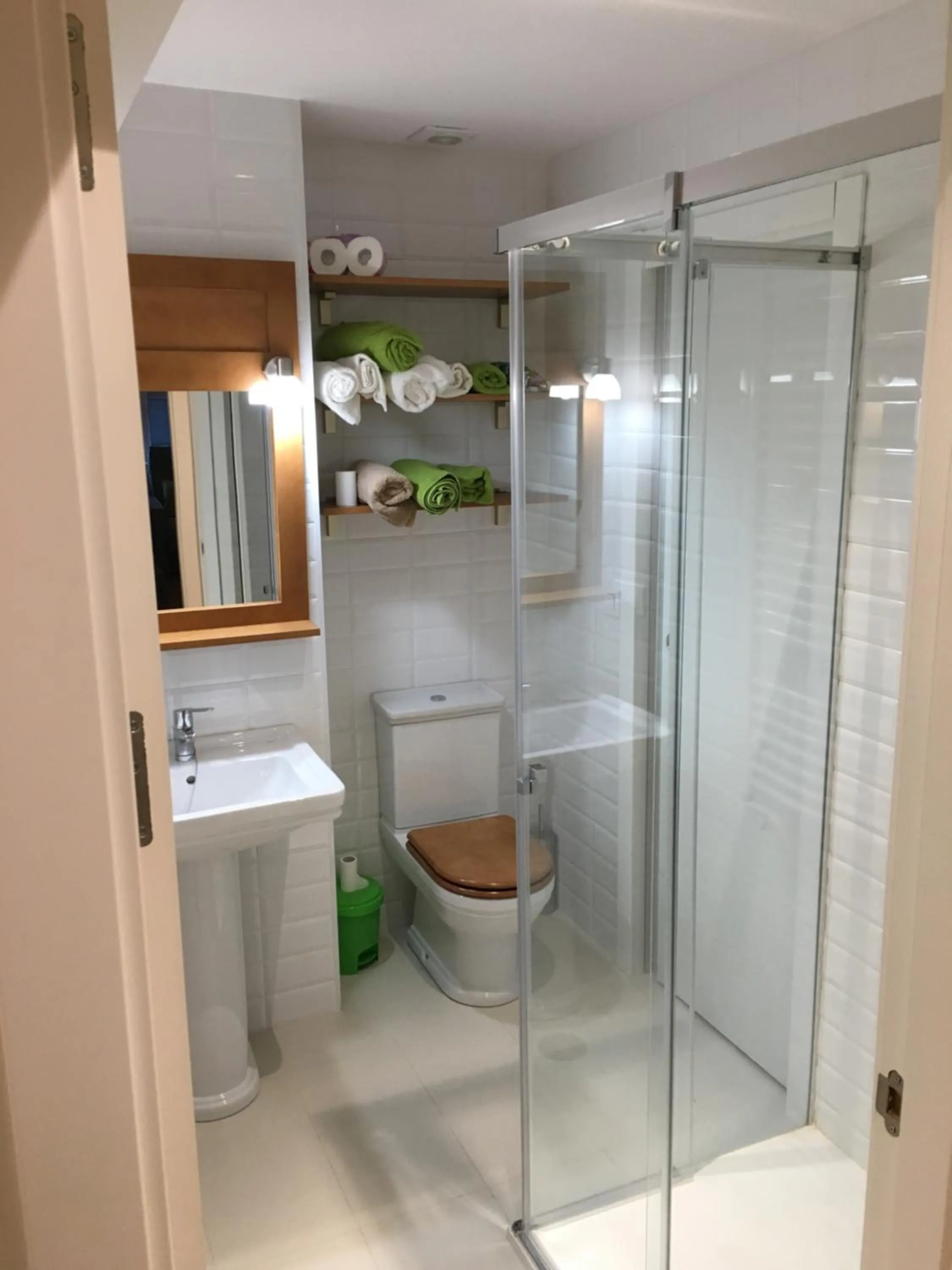 Bathroom in Rentxacobeo