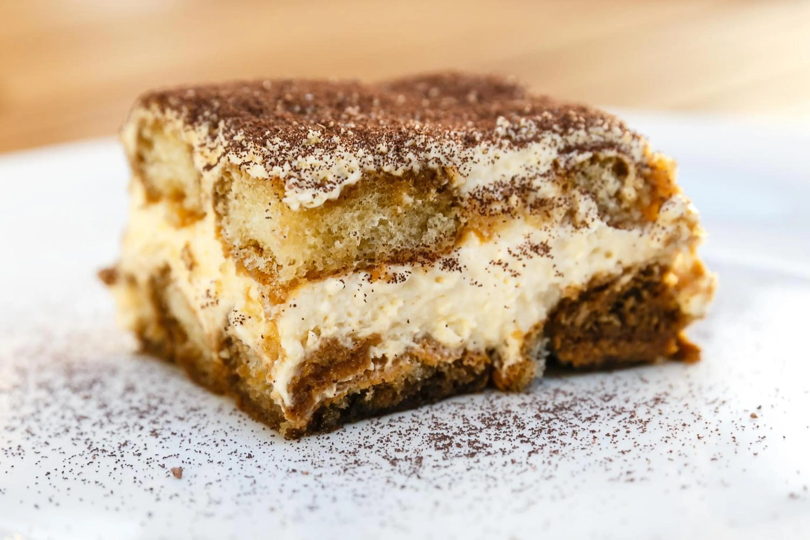 Food close-up in Pension U Lilie