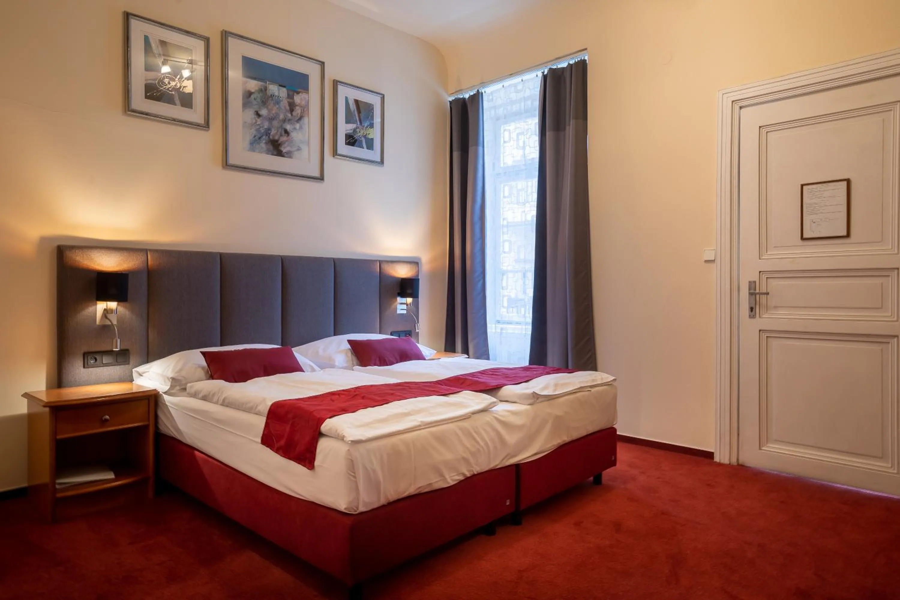 Bed in Pension U Lilie