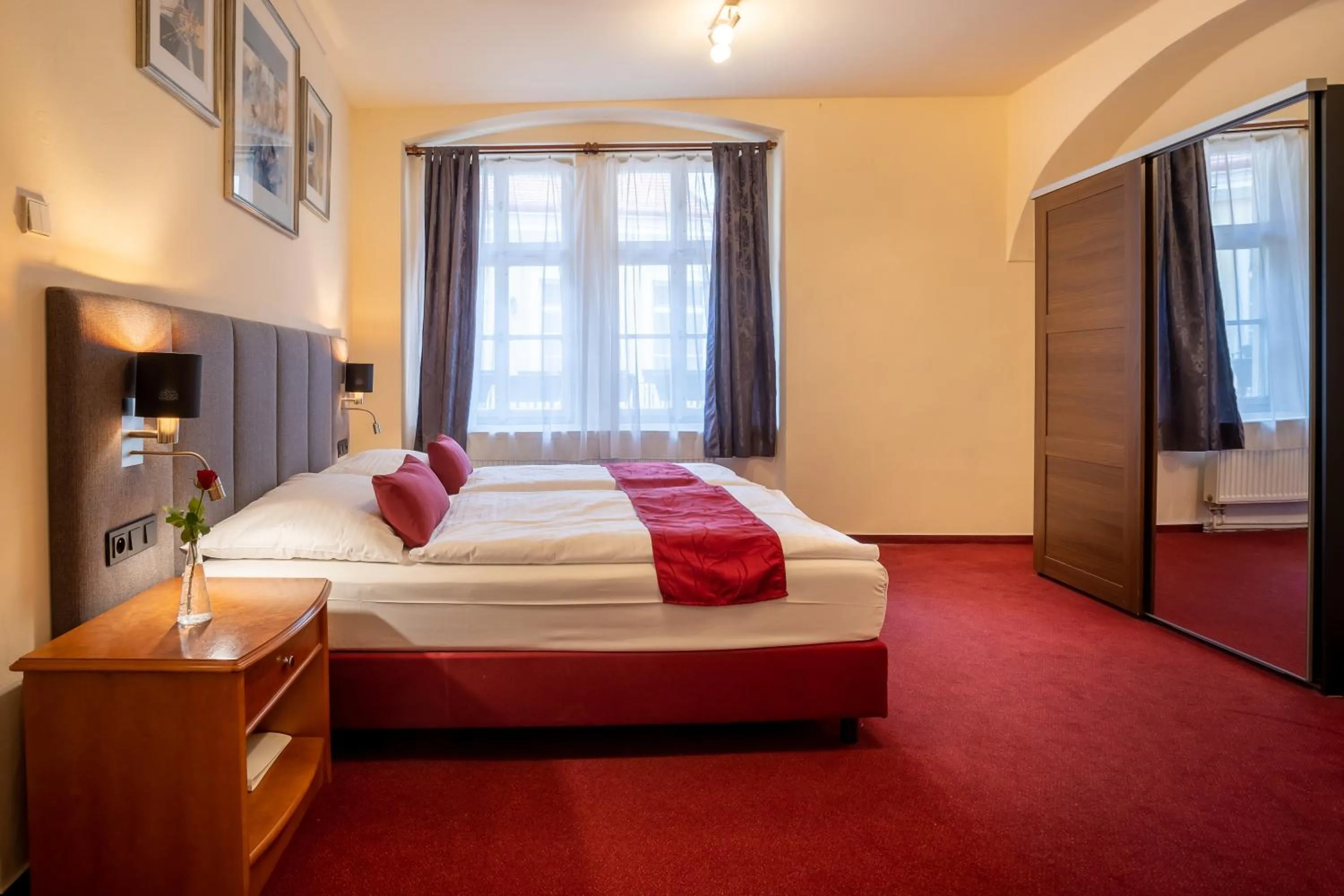 Bed in Pension U Lilie