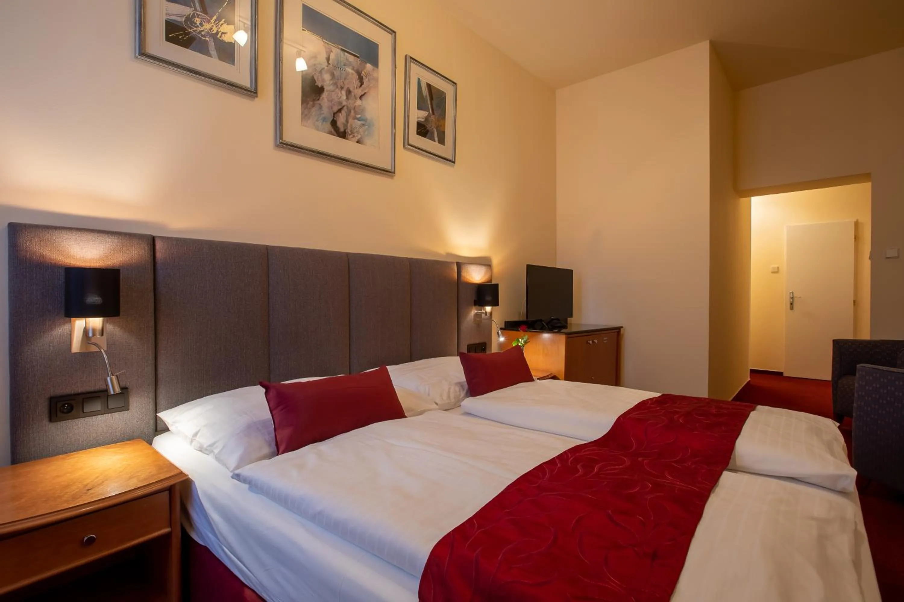 Bed in Pension U Lilie