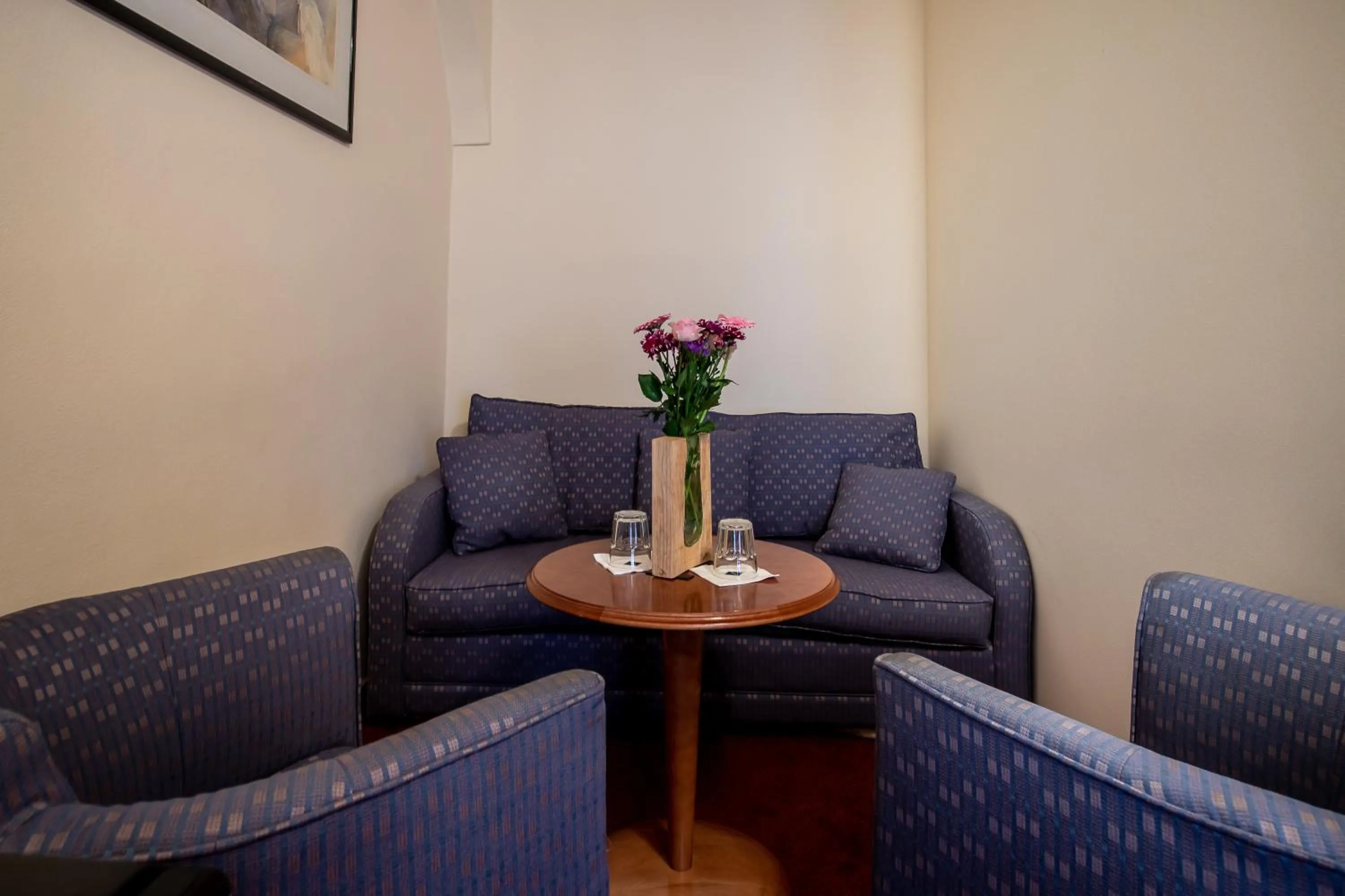 Living room in Pension U Lilie