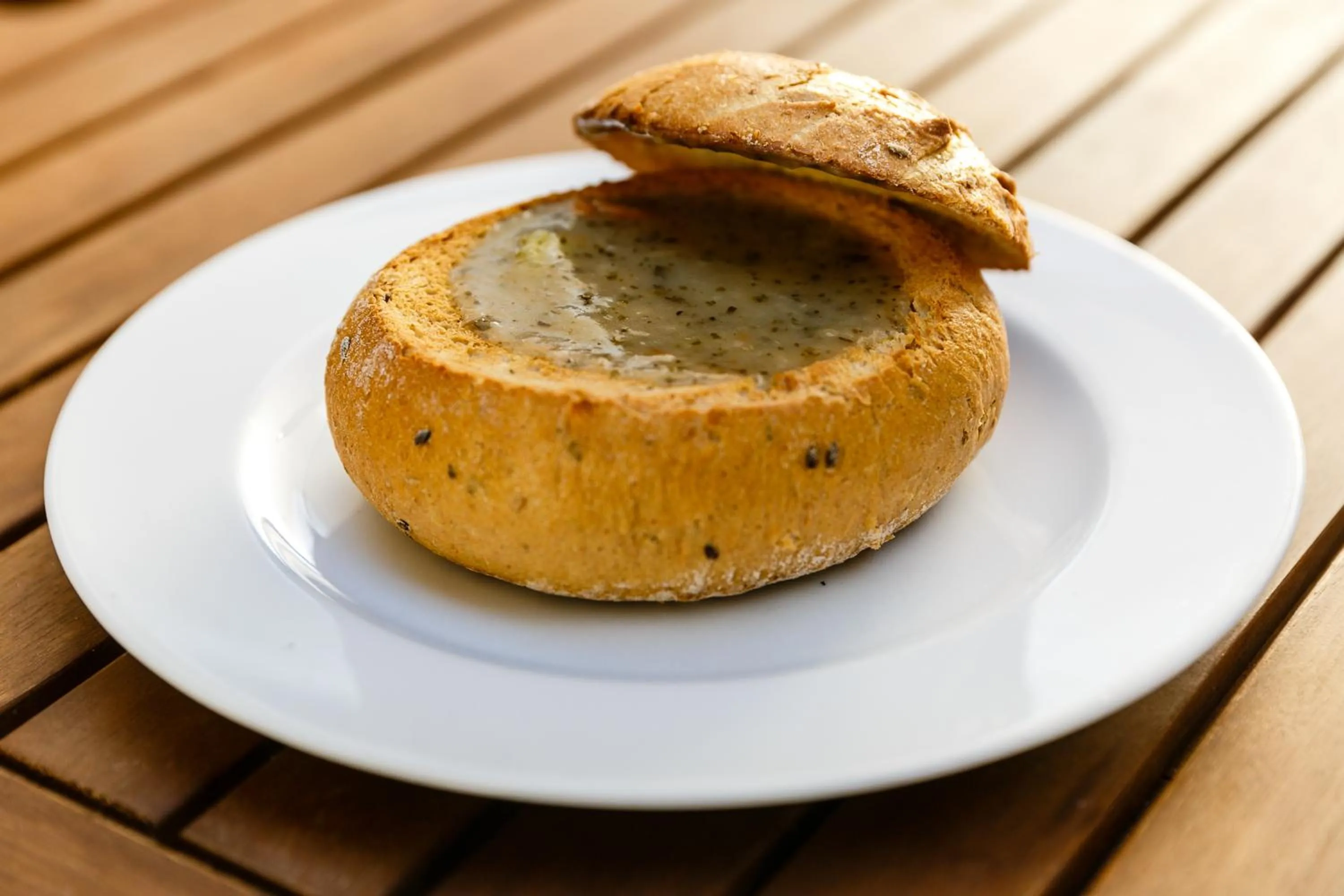 Food and drinks in Pension U Lilie