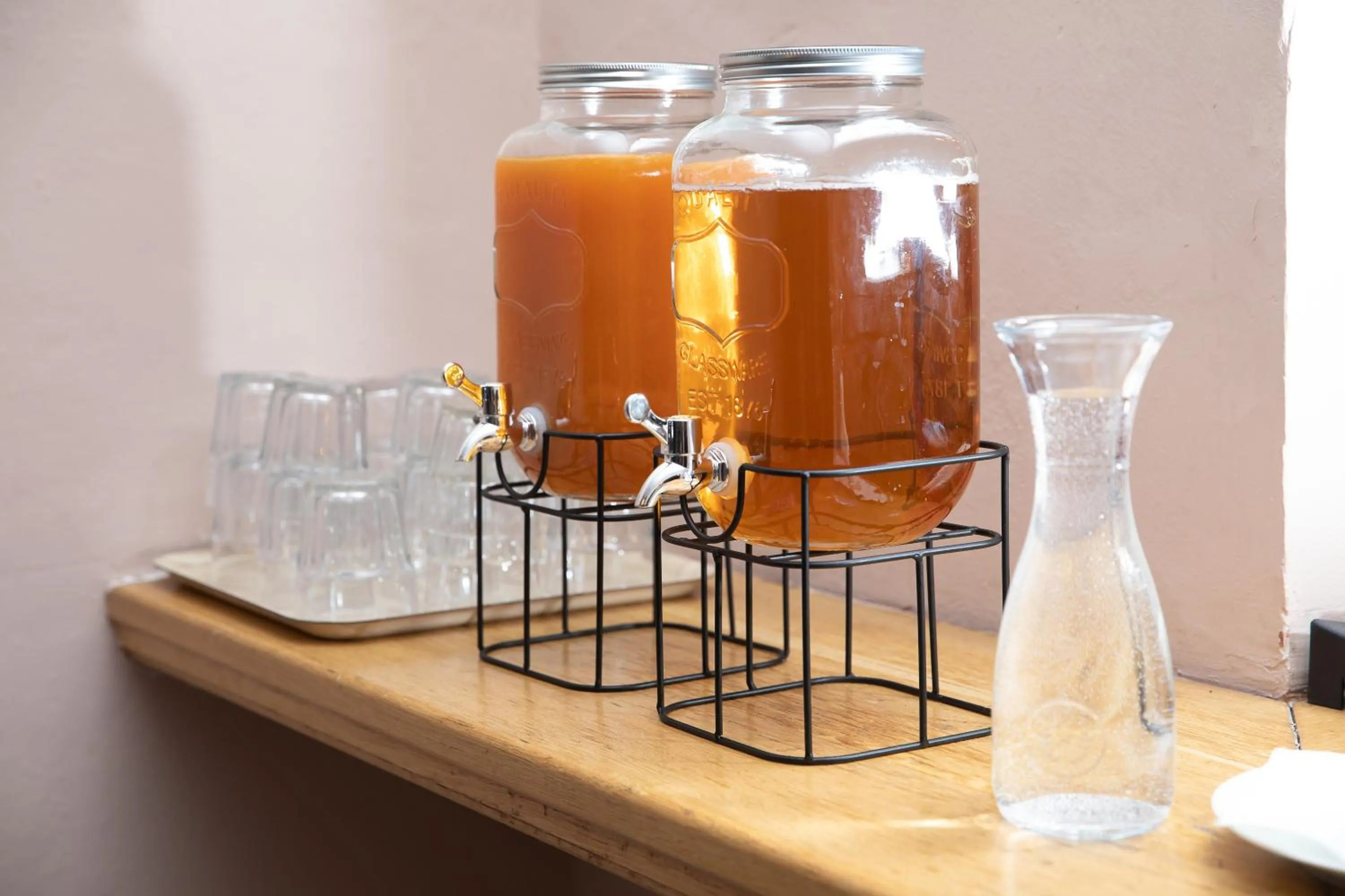 Restaurant/places to eat in Pension U Lilie