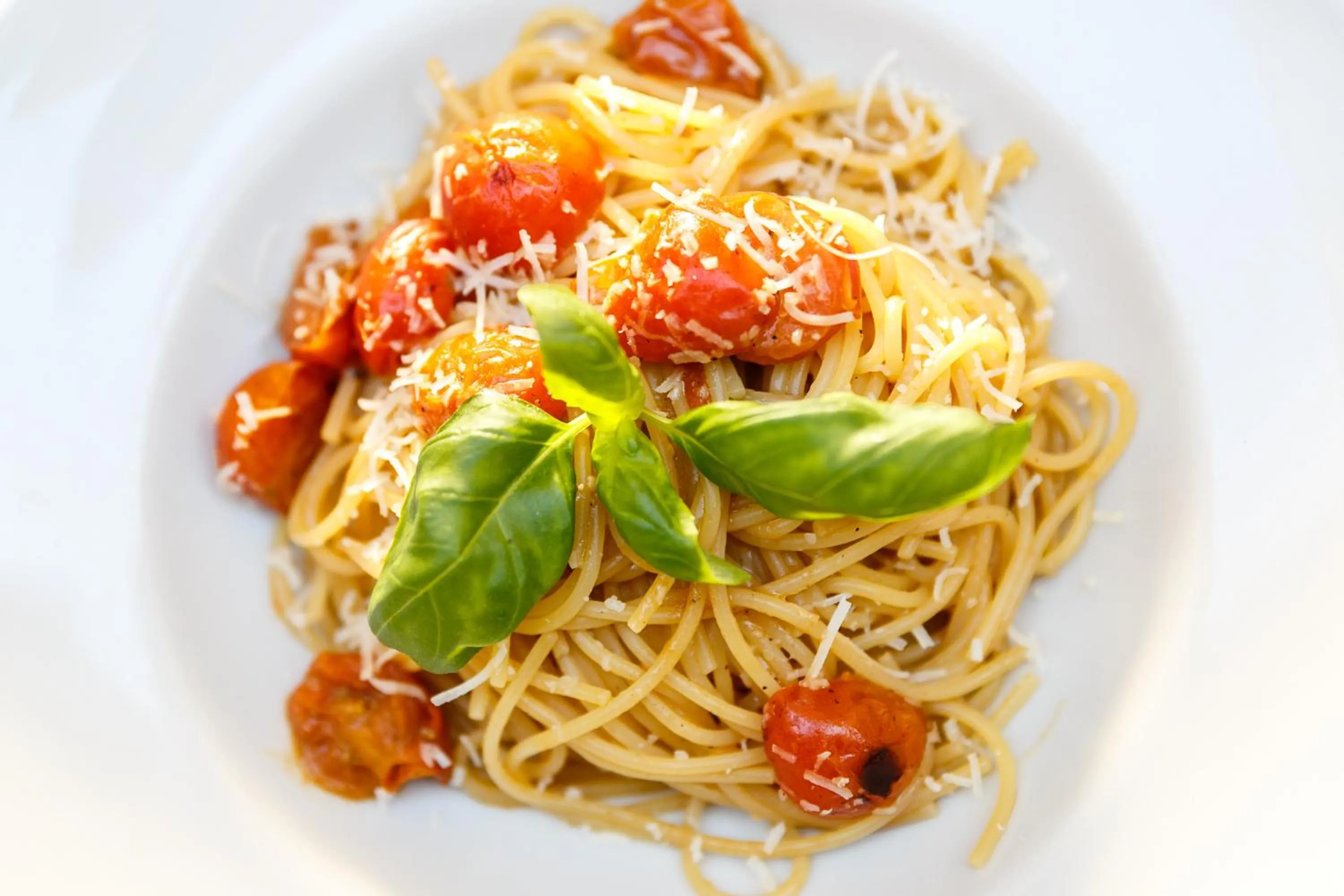 Food and drinks in Pension U Lilie