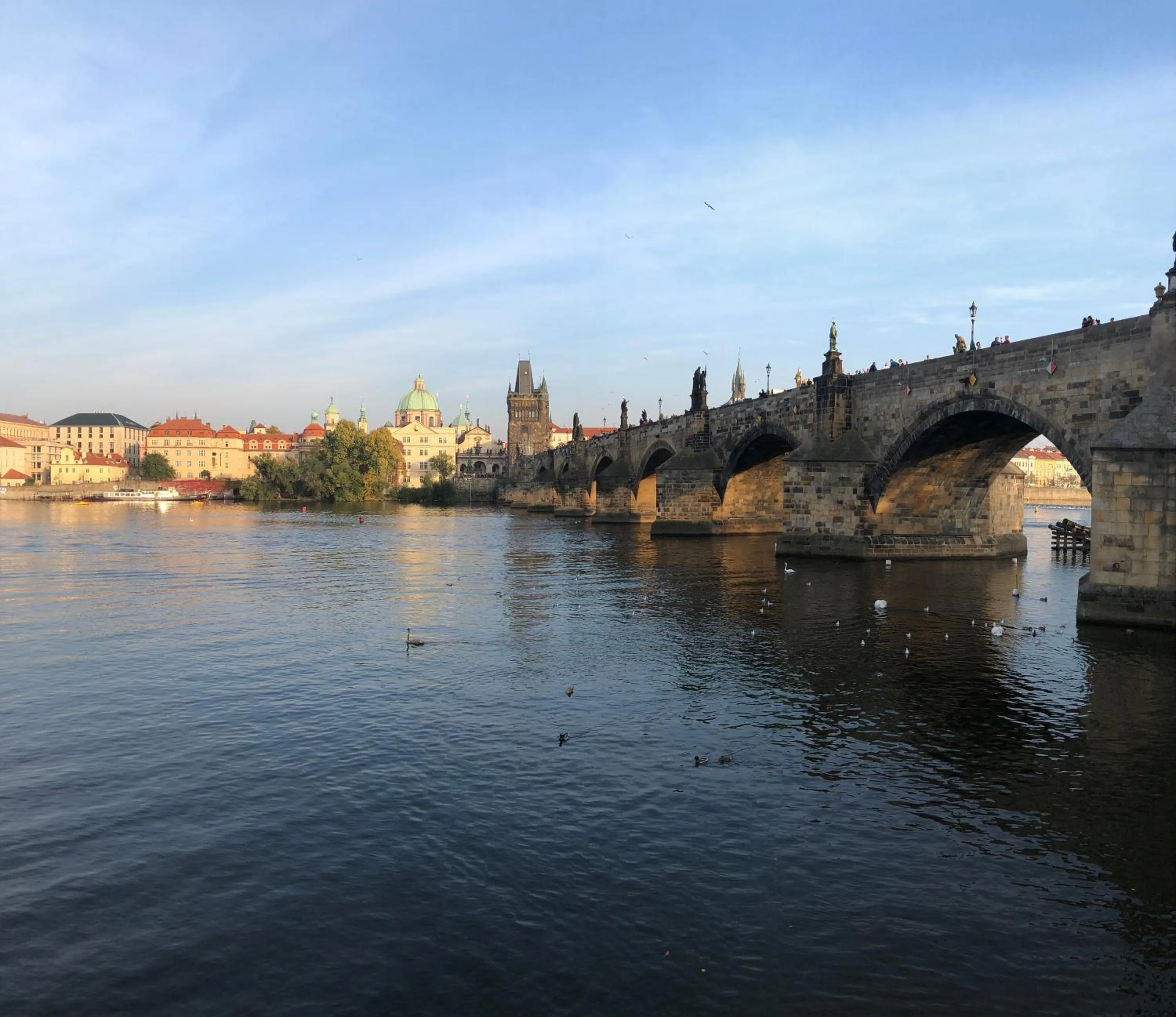 Nearby landmark in Pension U Lilie