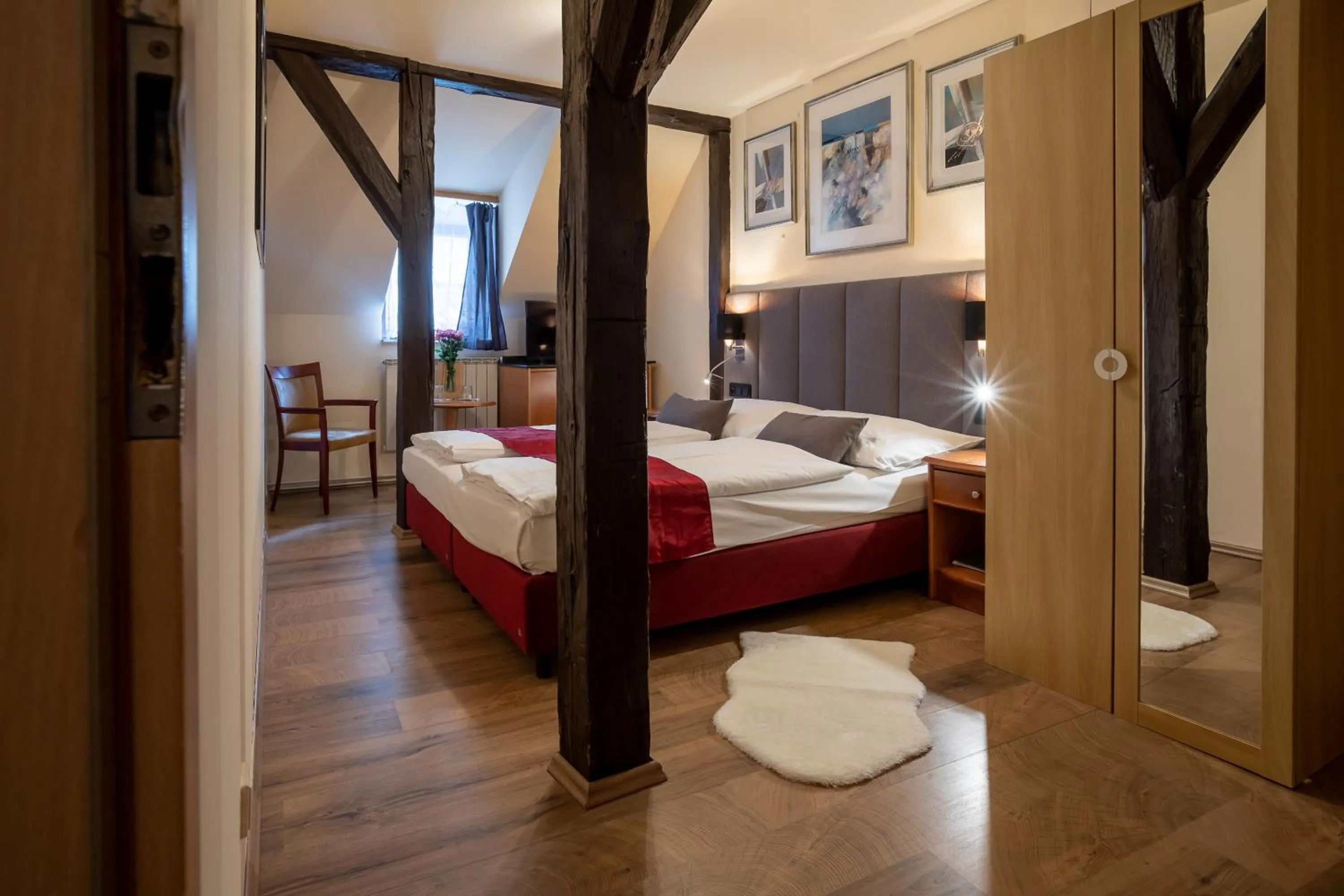 Bed in Pension U Lilie