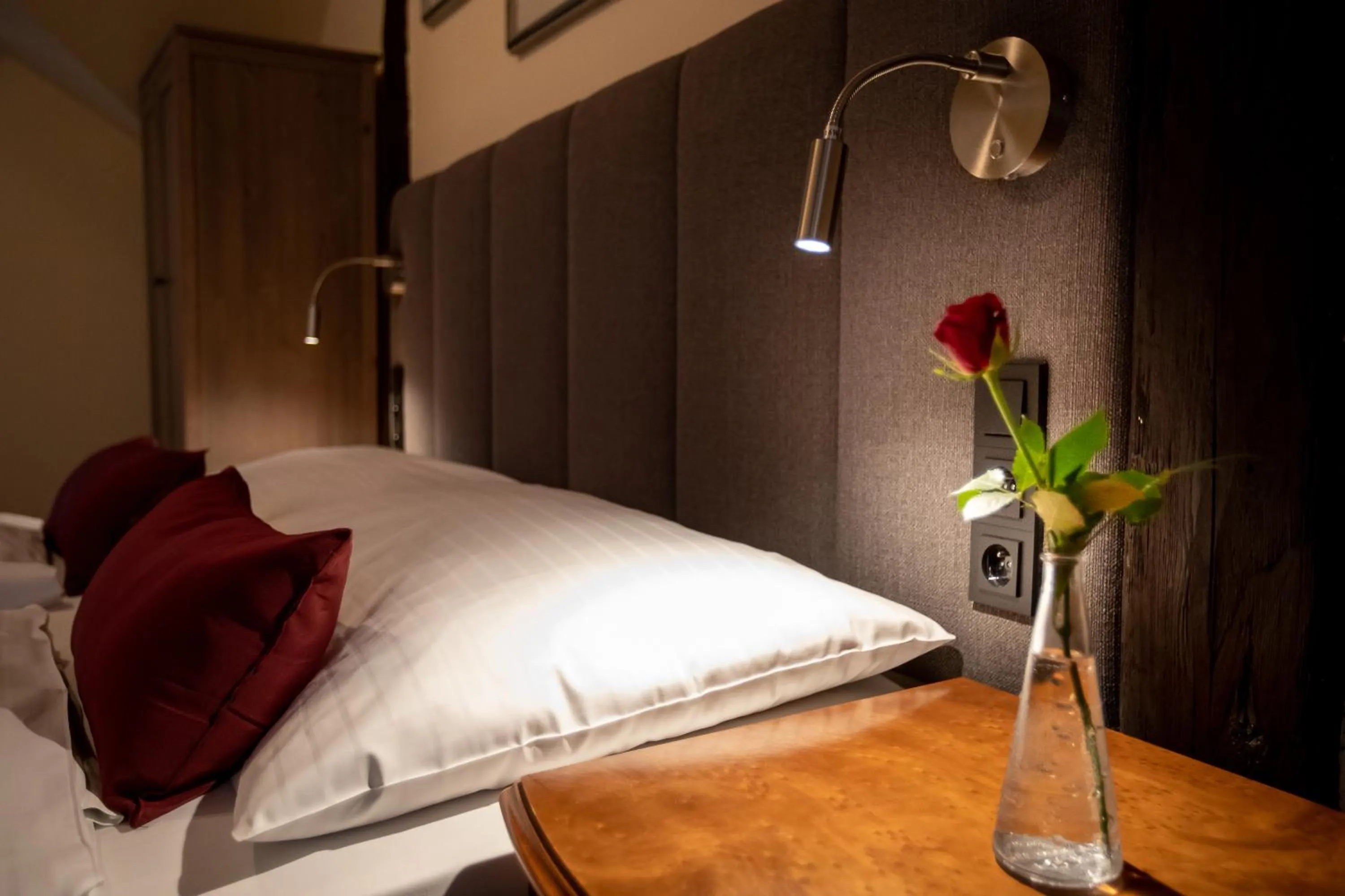 Bed in Pension U Lilie