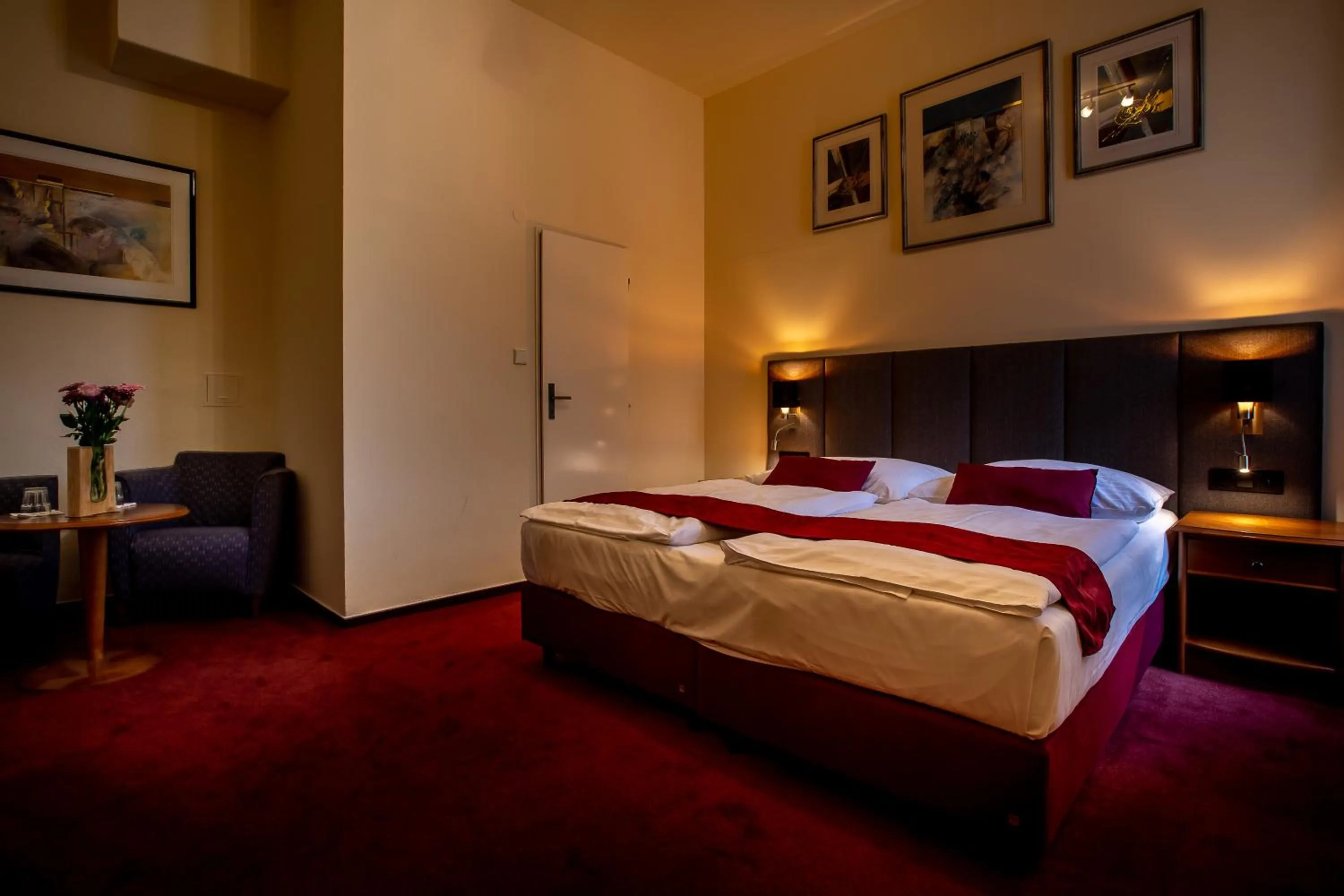 Bed in Pension U Lilie