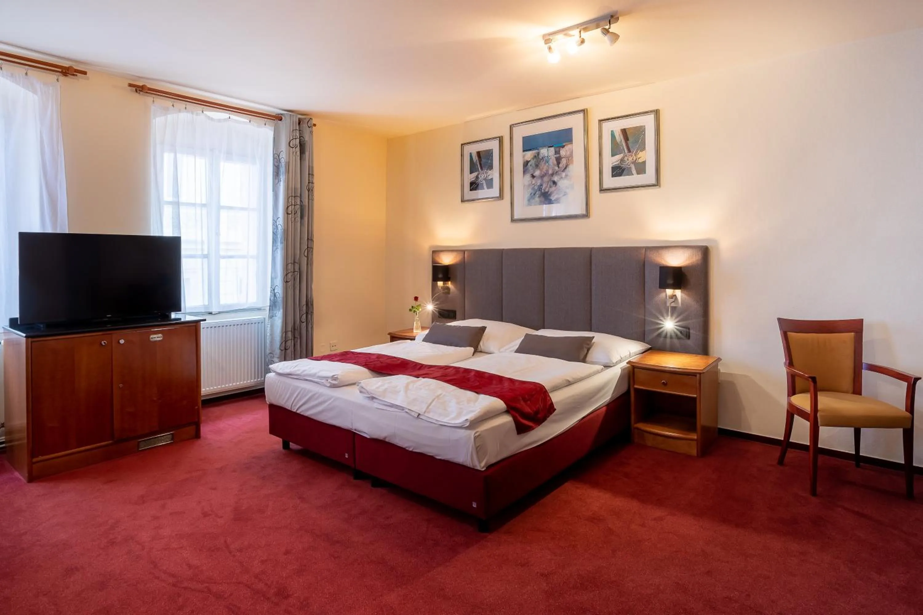 Bed in Pension U Lilie