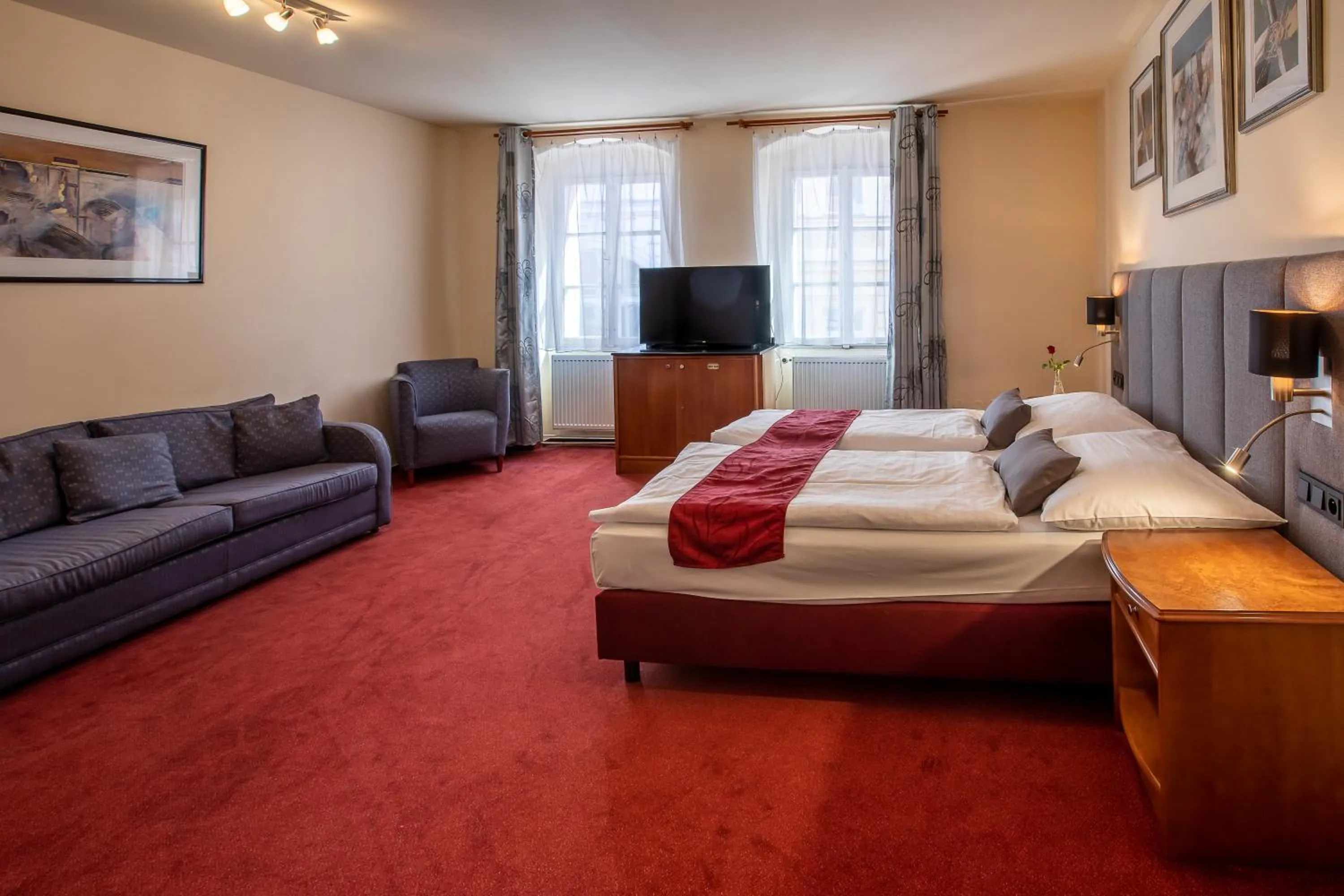 Bed in Pension U Lilie