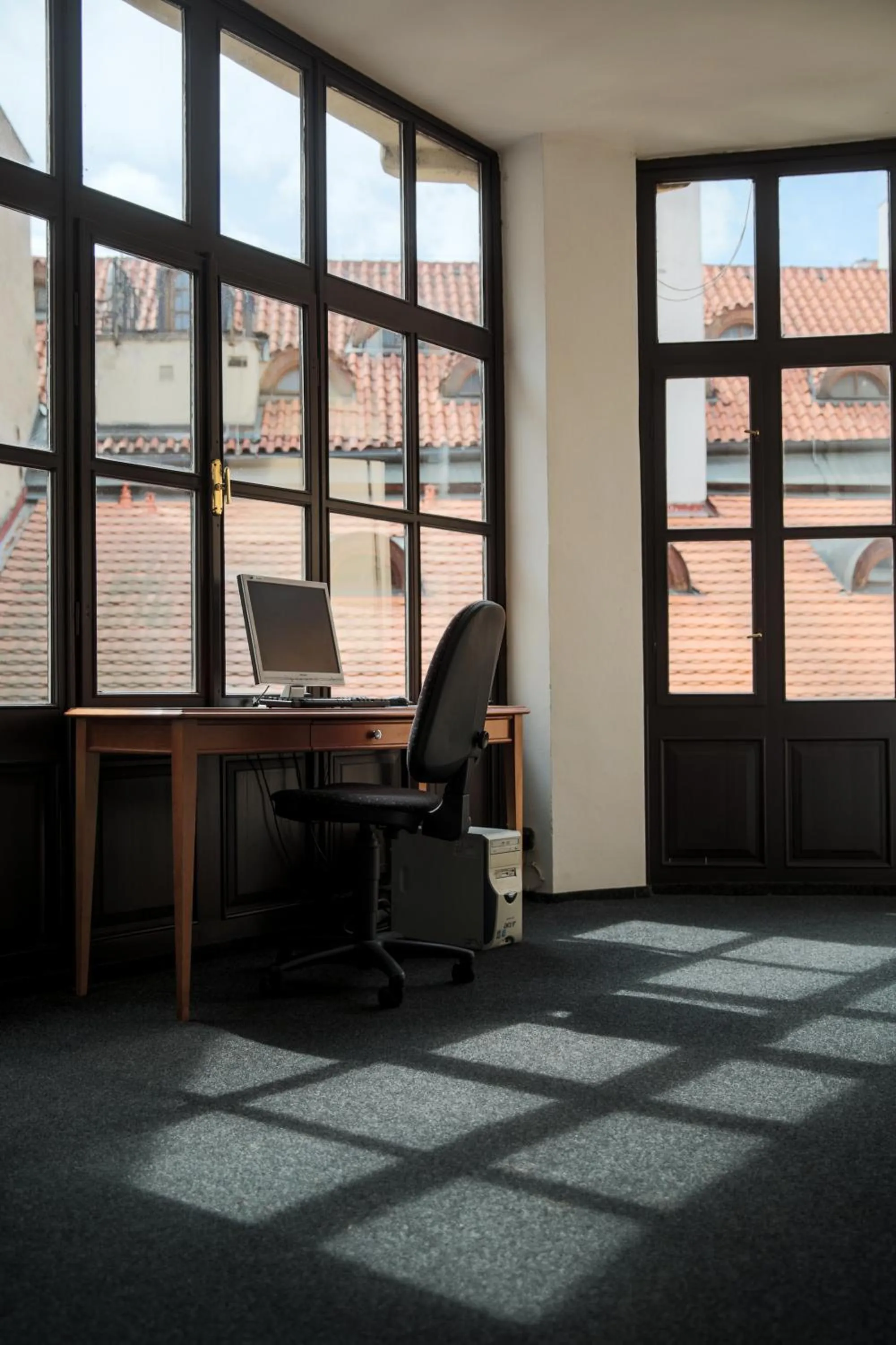 Area and facilities in Pension U Lilie