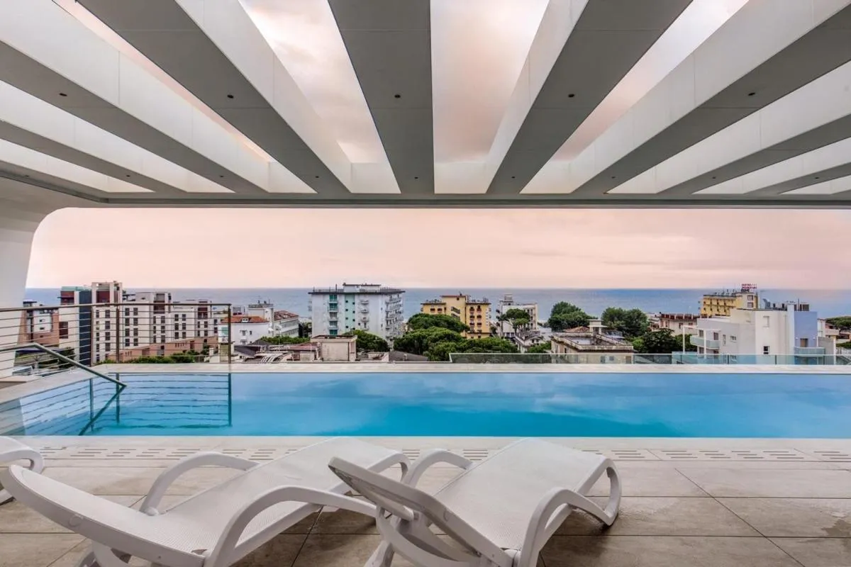 Balcony/Terrace in Sunrise Palace