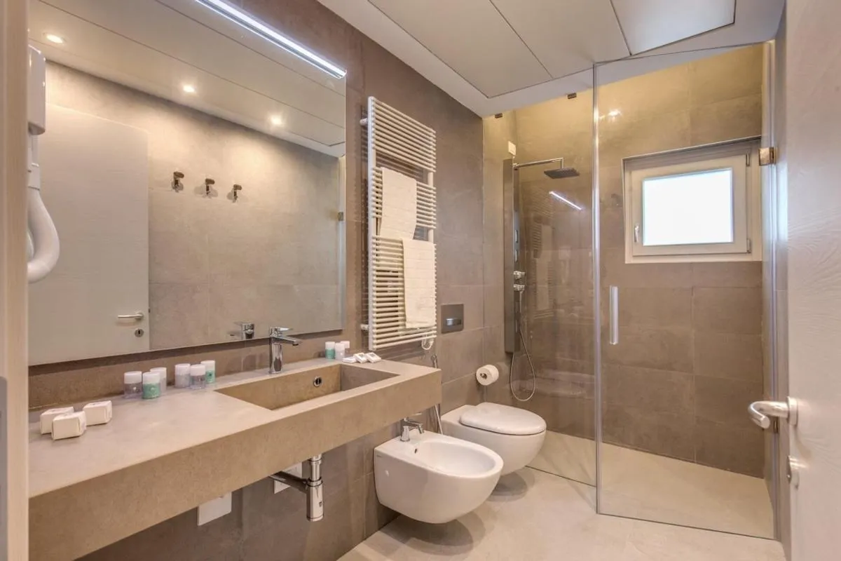 Bathroom in Sunrise Palace