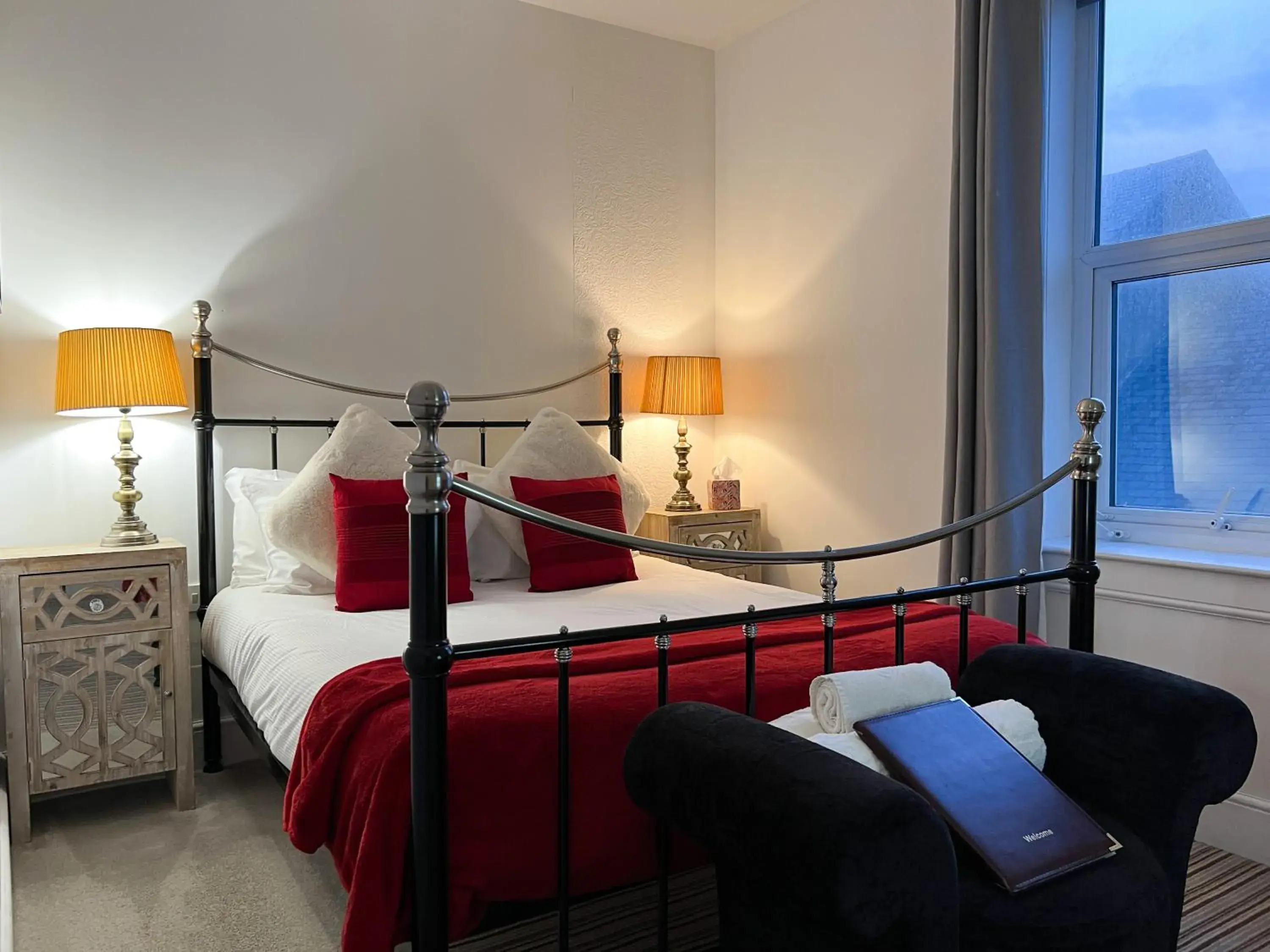 Superior Double Room in The Chatwal Boutique Hotel Superior Double Room in The Chatwal Boutique Hotel