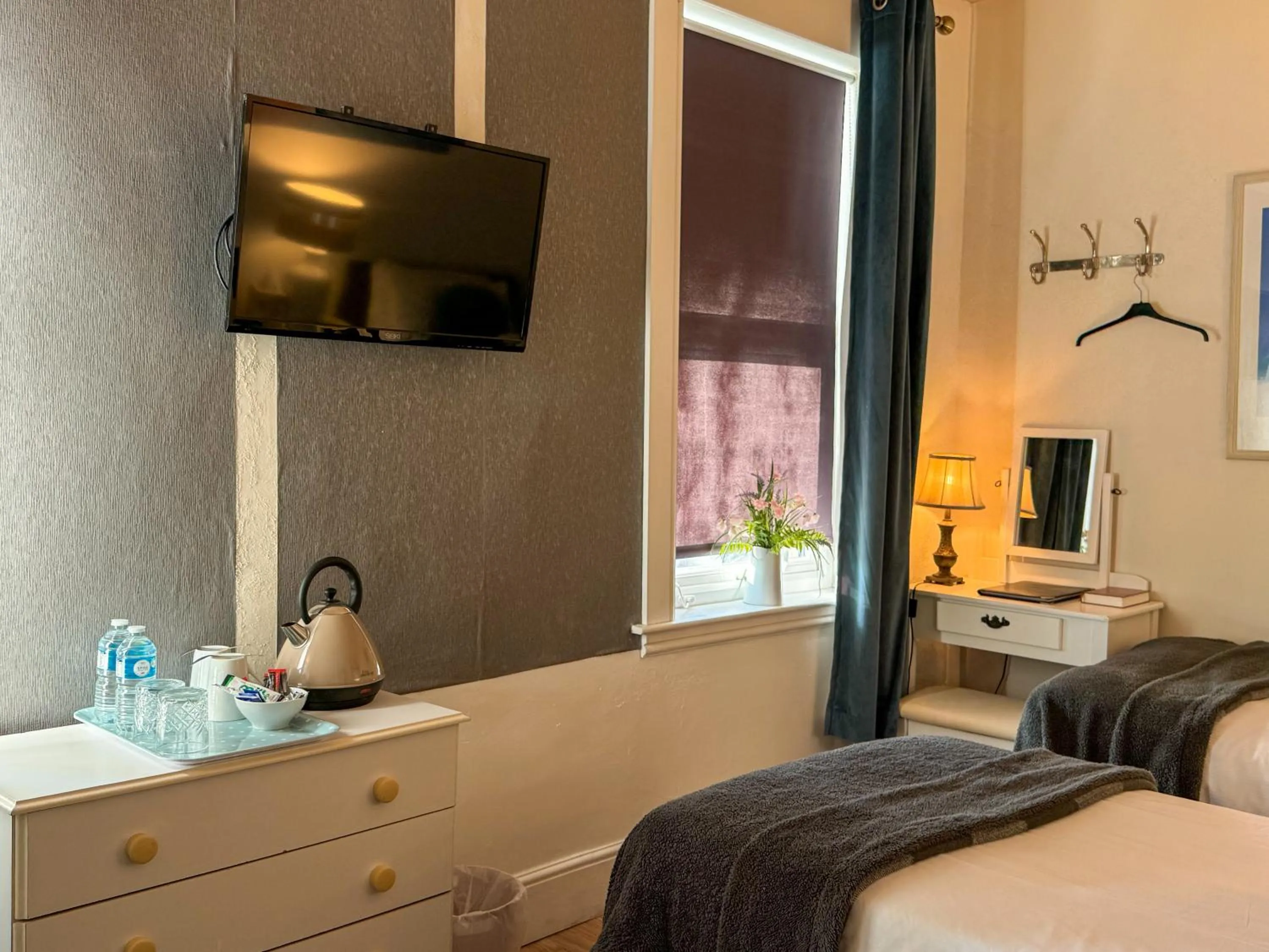 Bed in The Chatwal Boutique Hotel