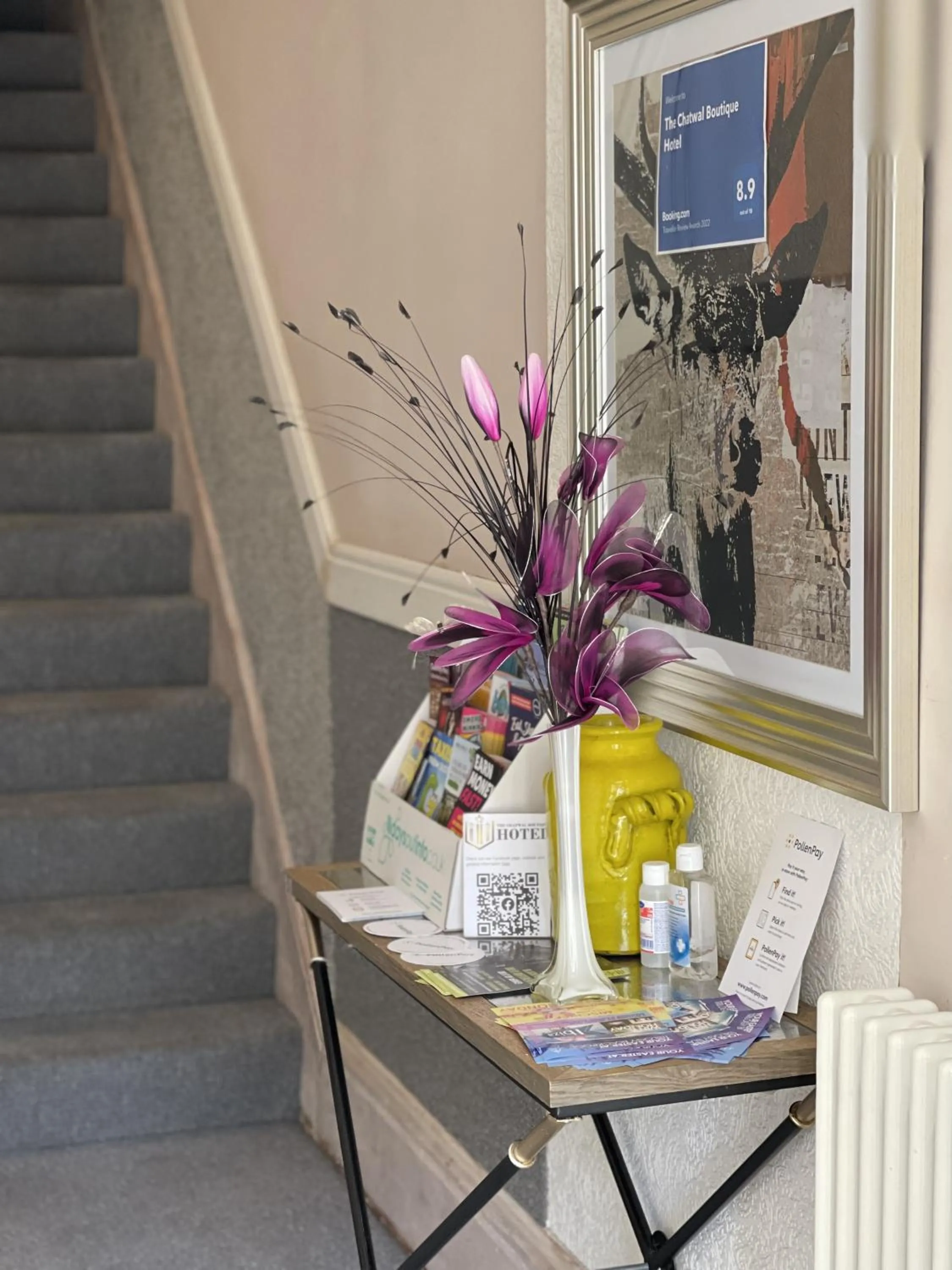 Facade/entrance in The Chatwal Boutique Hotel