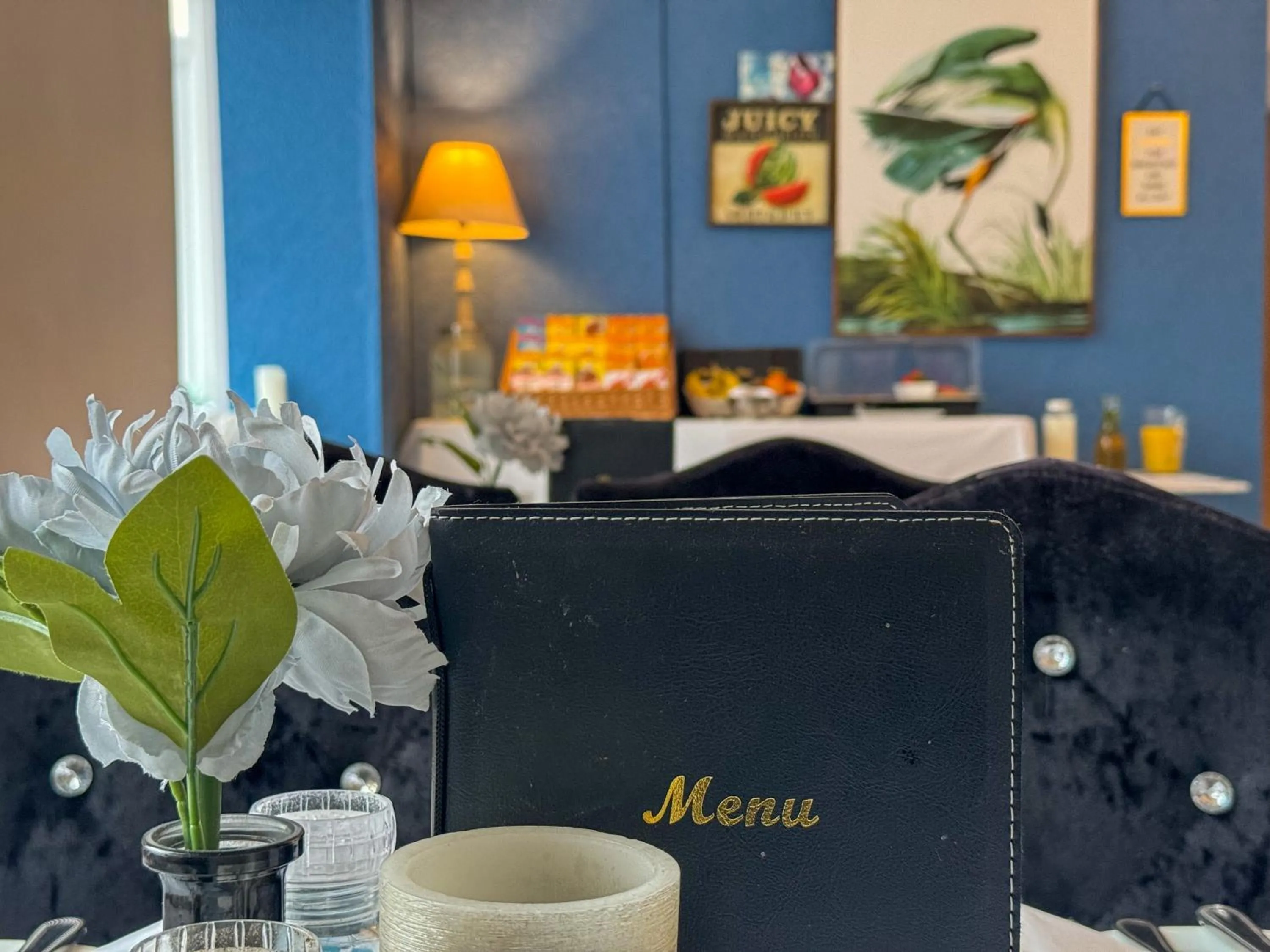 Restaurant/places to eat in The Chatwal Boutique Hotel