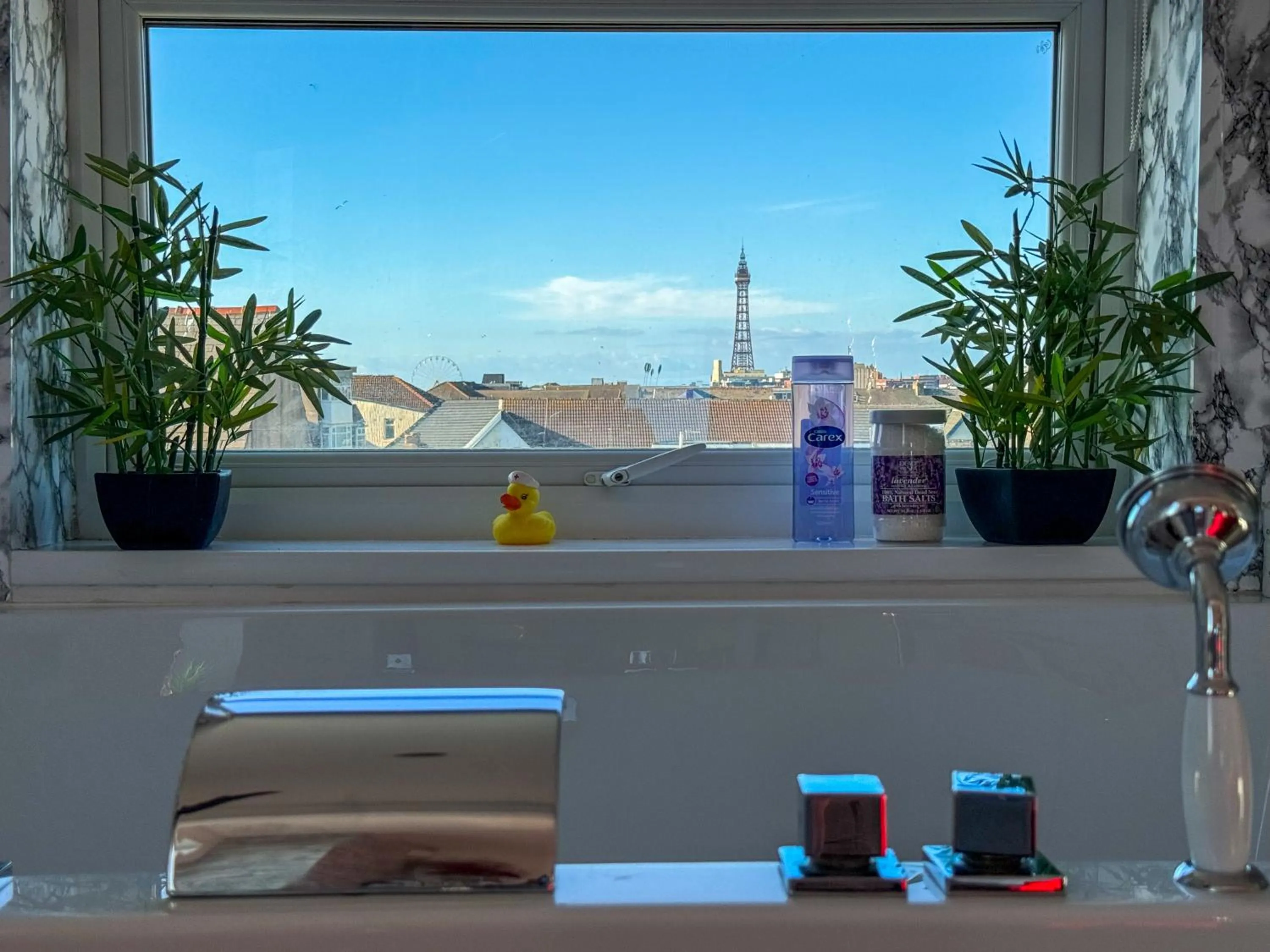 Toilet in The Chatwal Boutique Hotel