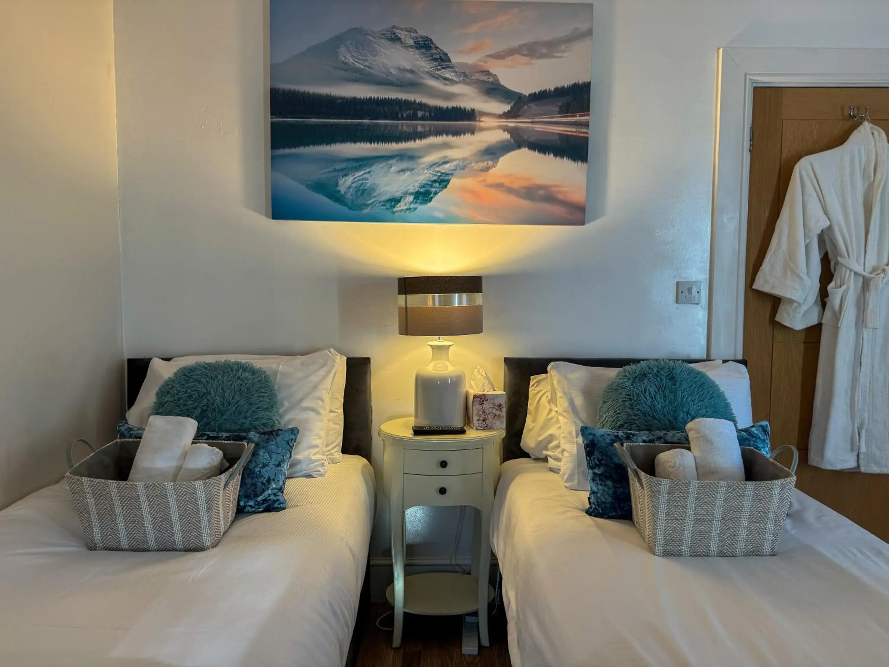 Standard Twin Room in The Chatwal Boutique Hotel Standard Twin Room in The Chatwal Boutique Hotel