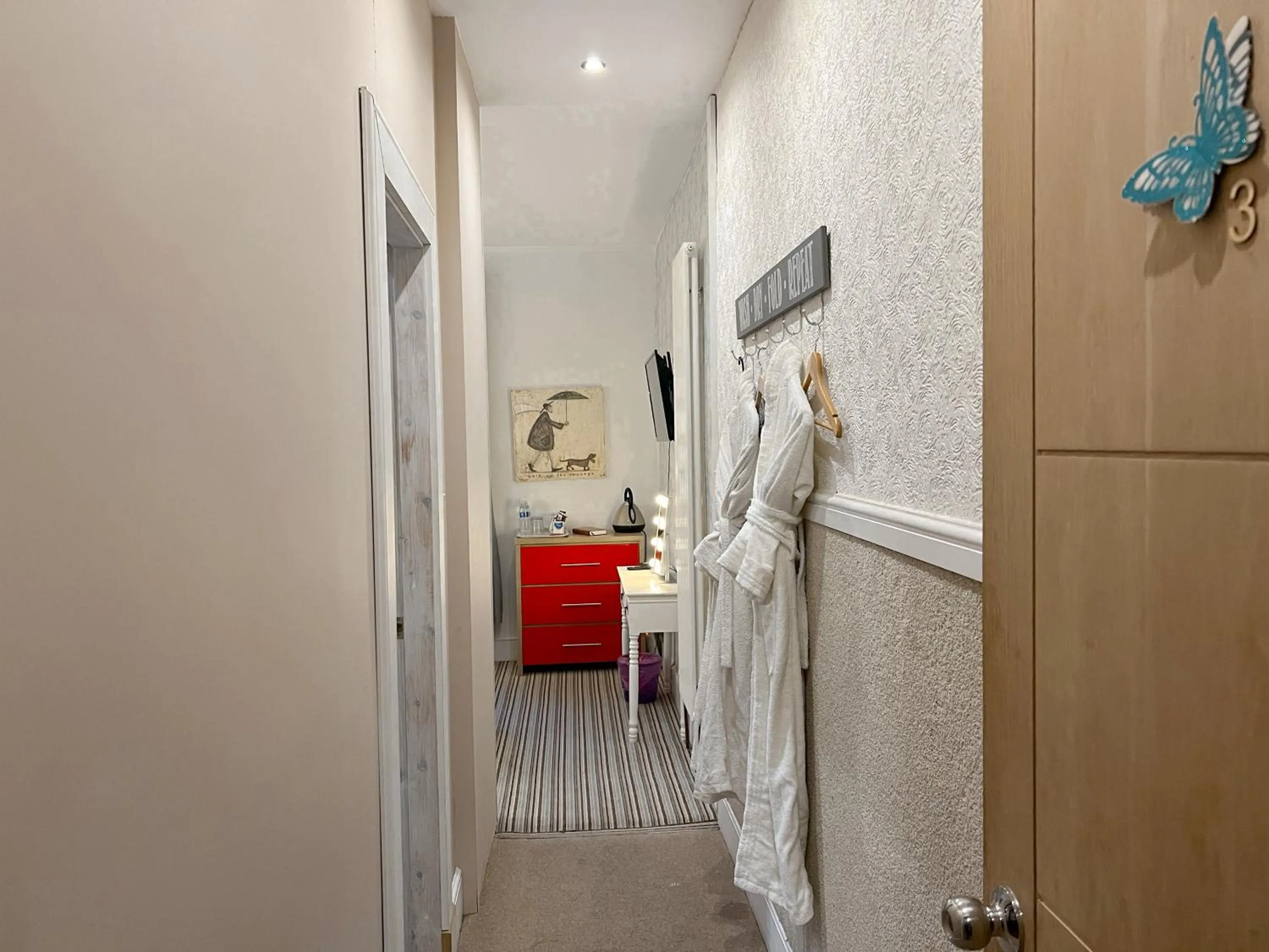 Bed in The Chatwal Boutique Hotel