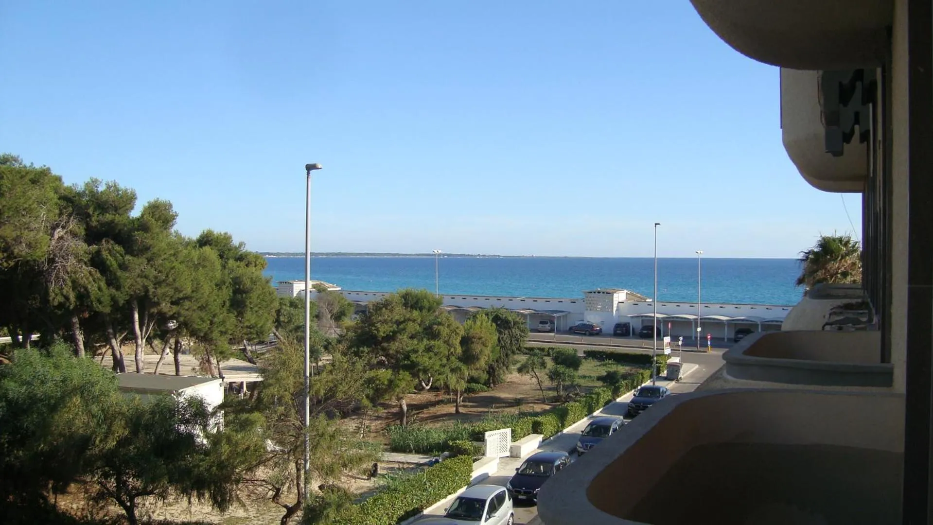 Sea view in Bed & Breakfast Sud