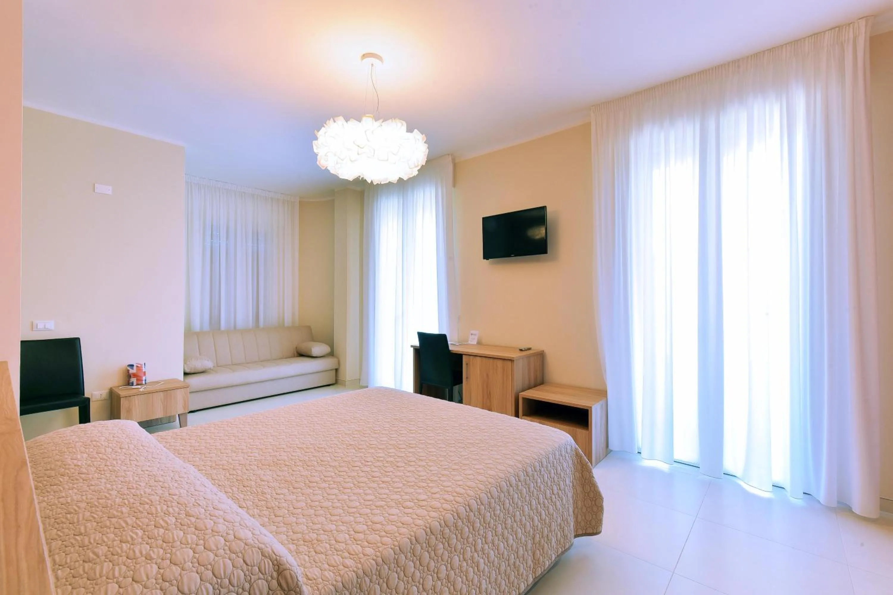 Bedroom in Bed & Breakfast Sud