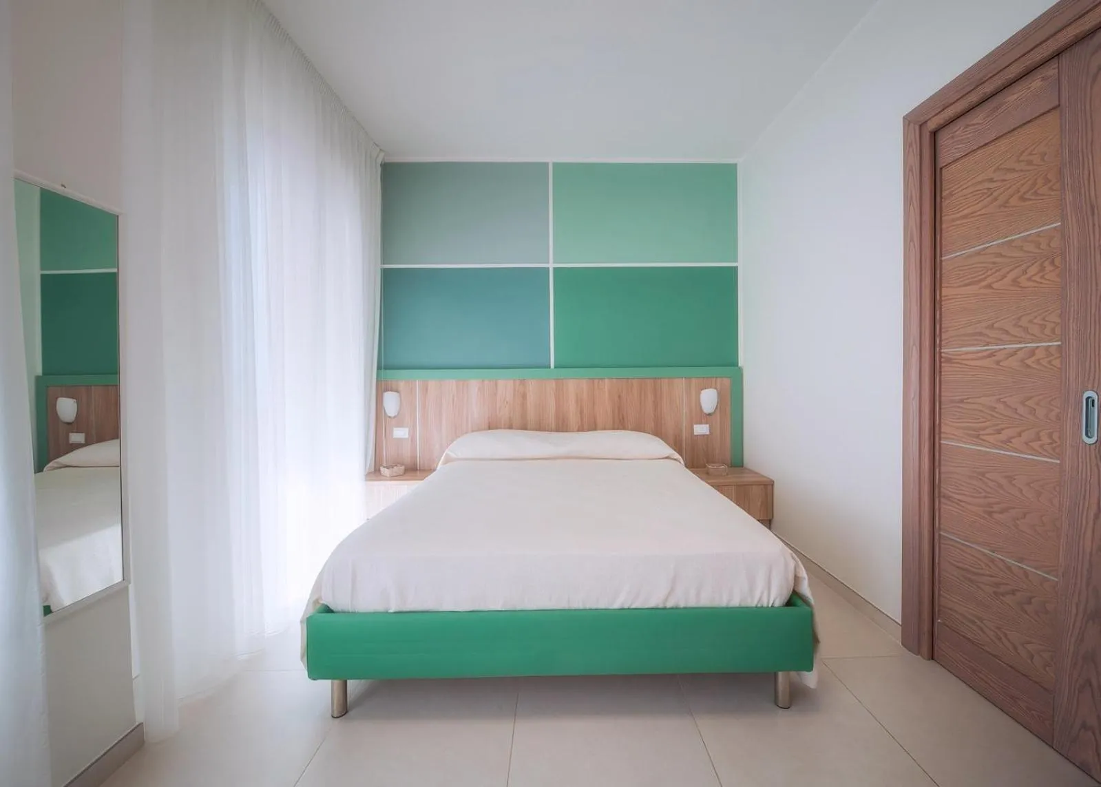Bedroom in Bed & Breakfast Sud