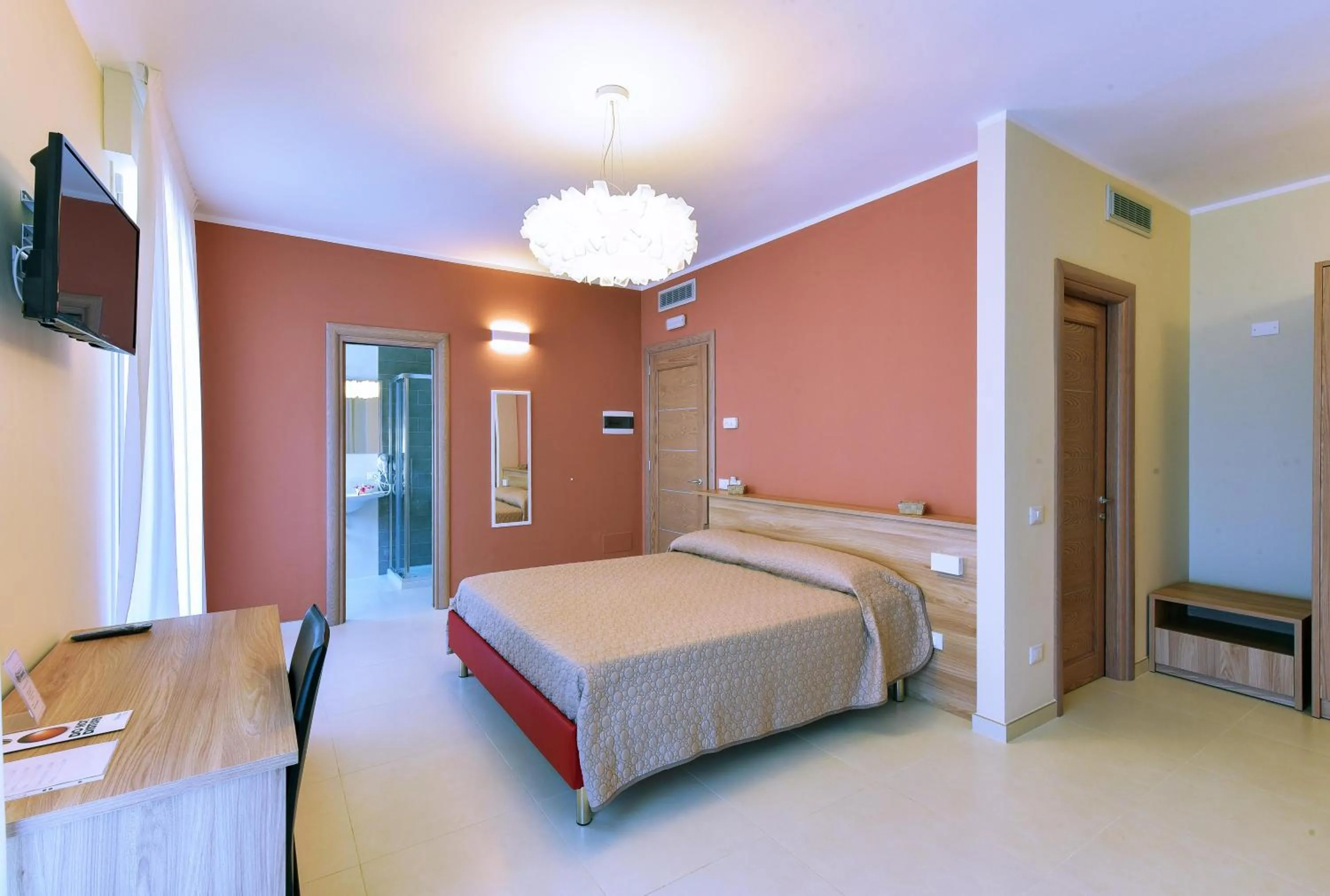 Bedroom in Bed & Breakfast Sud