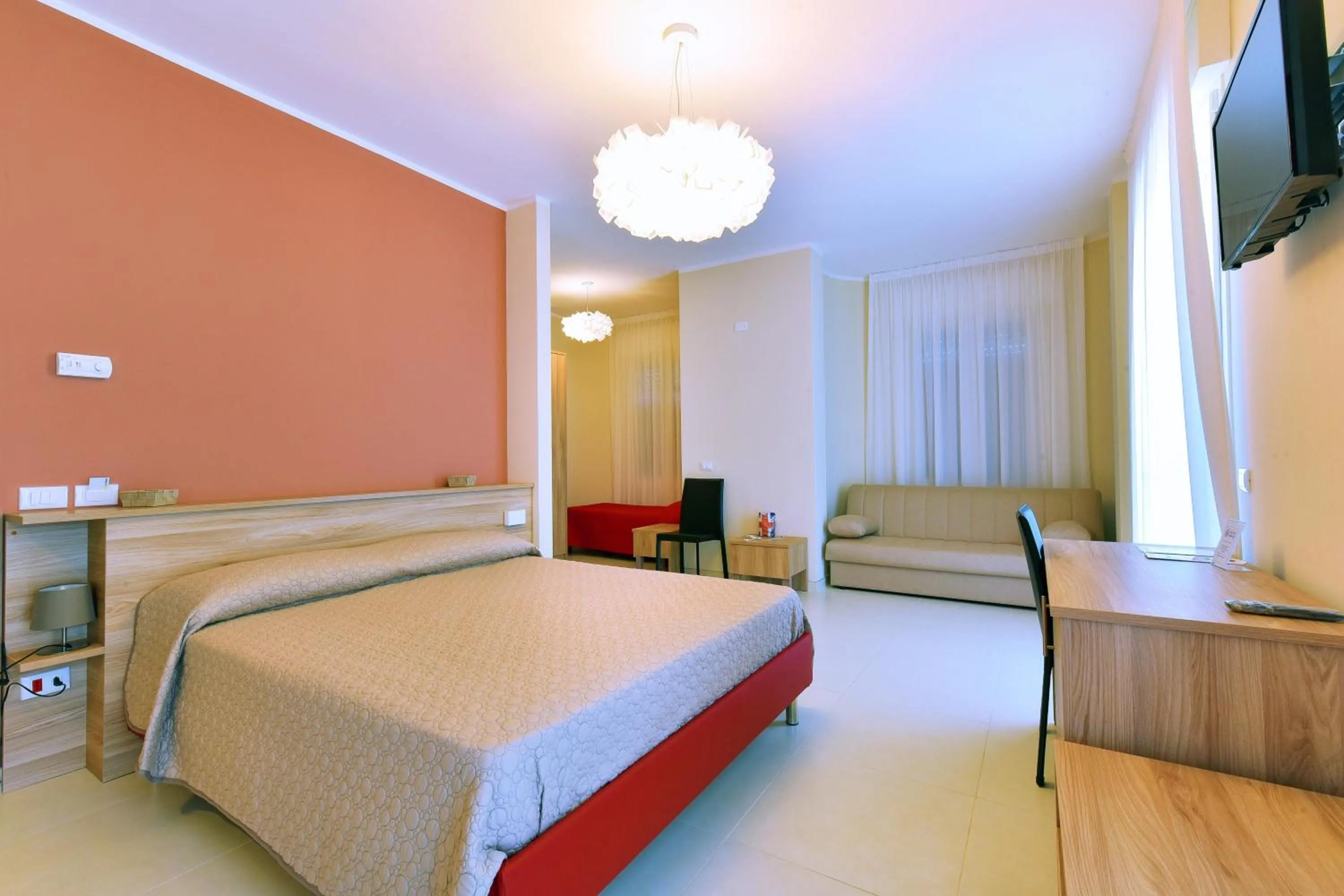 Bedroom in Bed & Breakfast Sud
