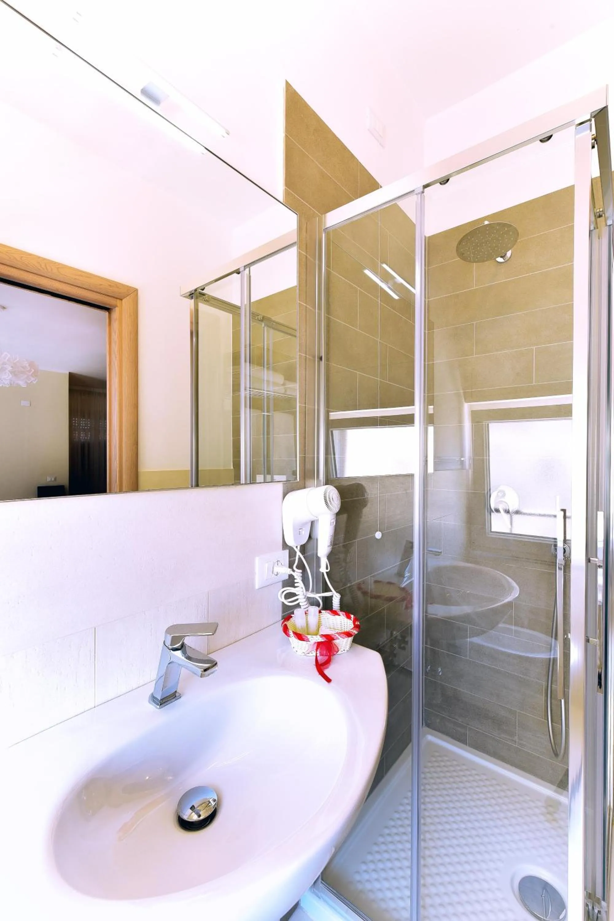Bathroom in Bed & Breakfast Sud