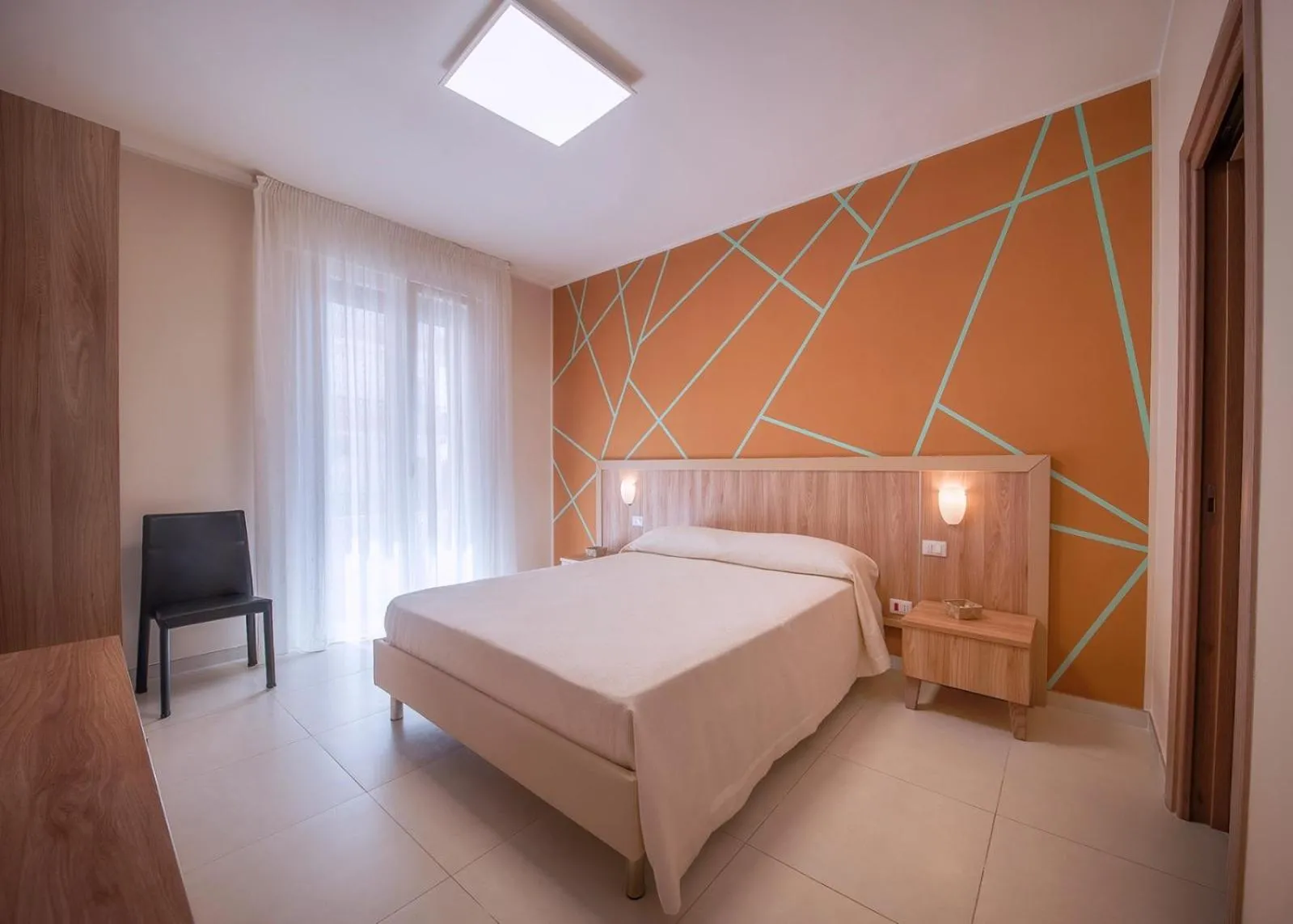 Bedroom in Bed & Breakfast Sud