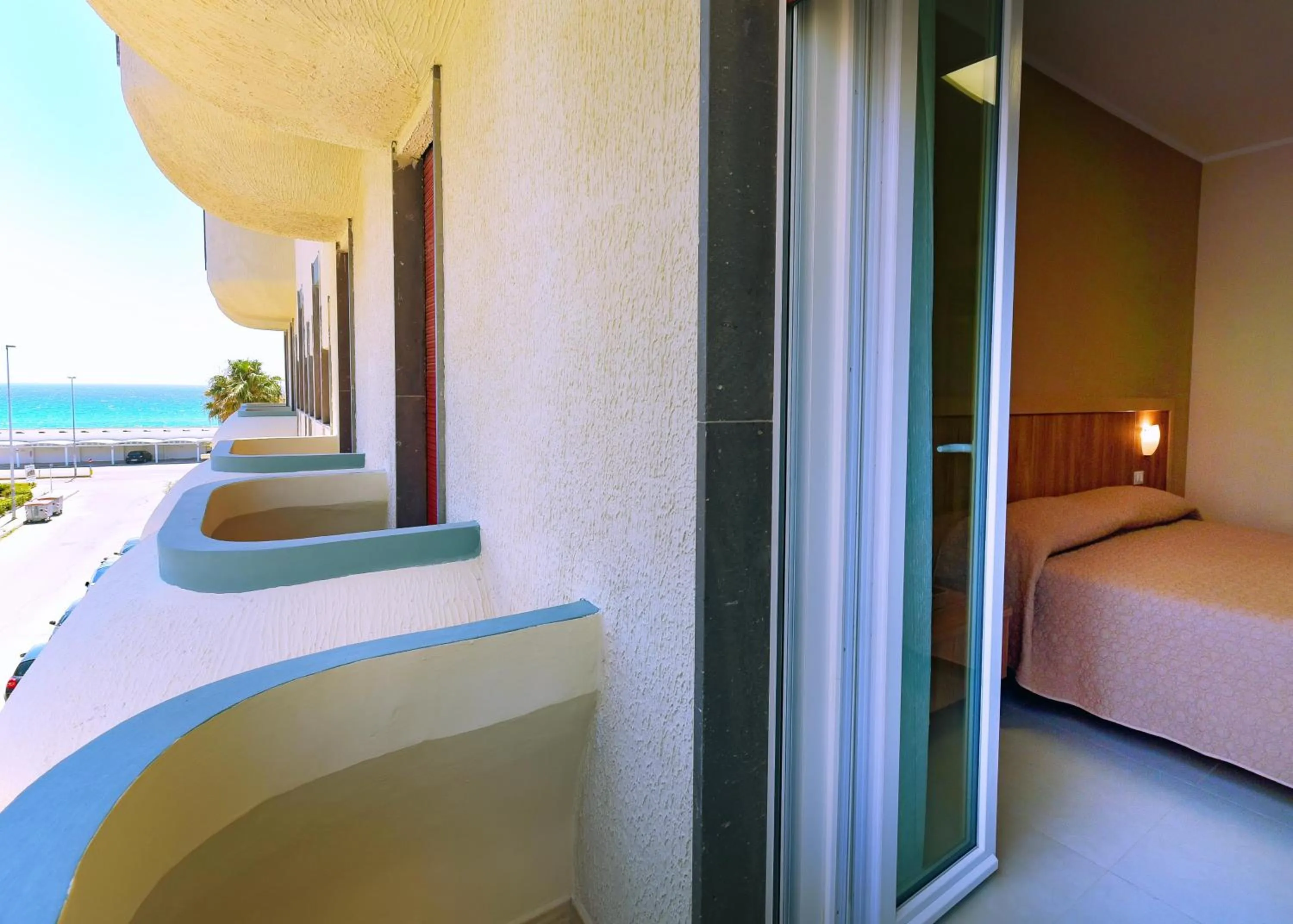 Sea view in Bed & Breakfast Sud