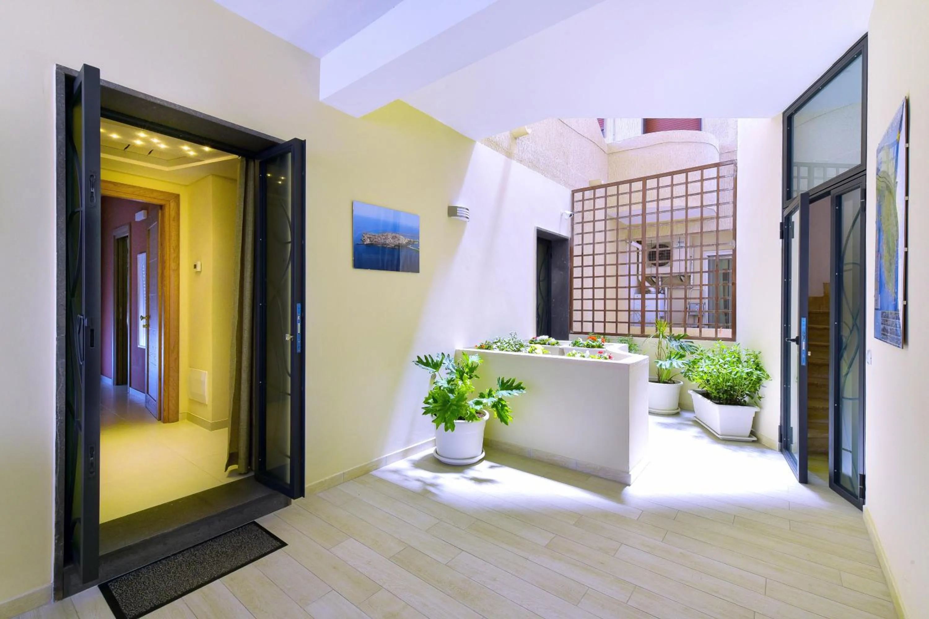 Balcony/Terrace in Bed & Breakfast Sud