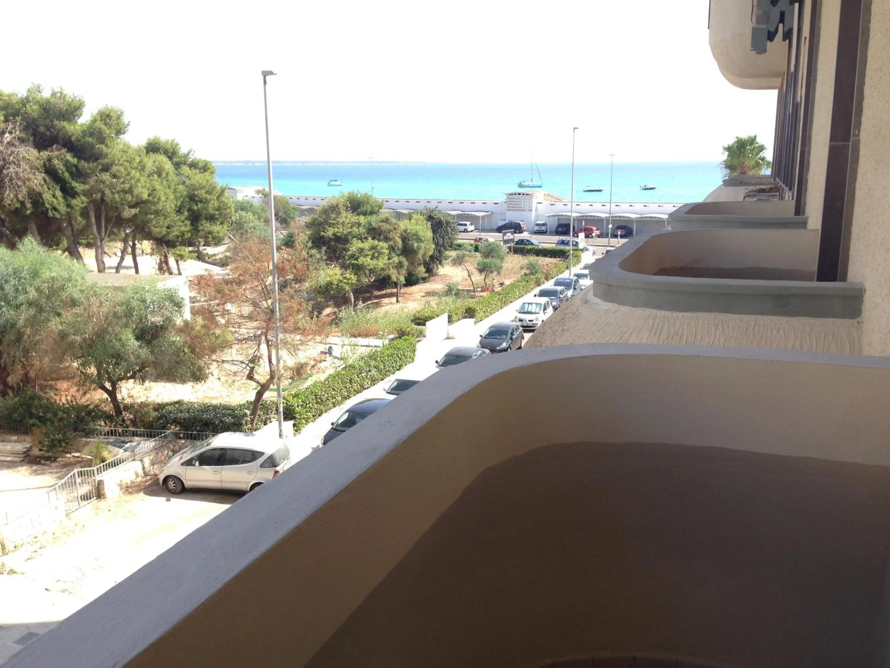 Balcony/Terrace in Bed & Breakfast Sud