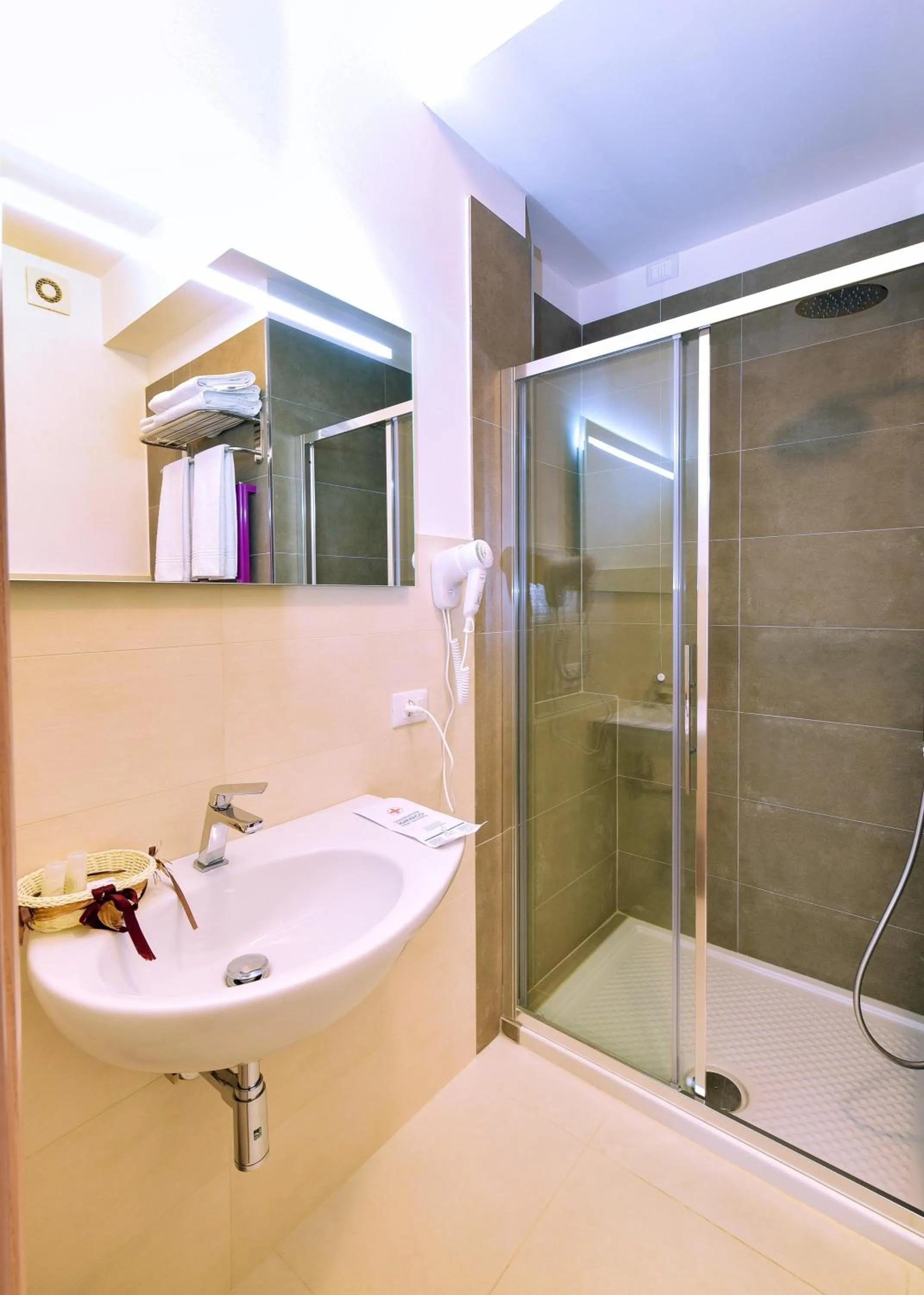 Bathroom in Bed & Breakfast Sud