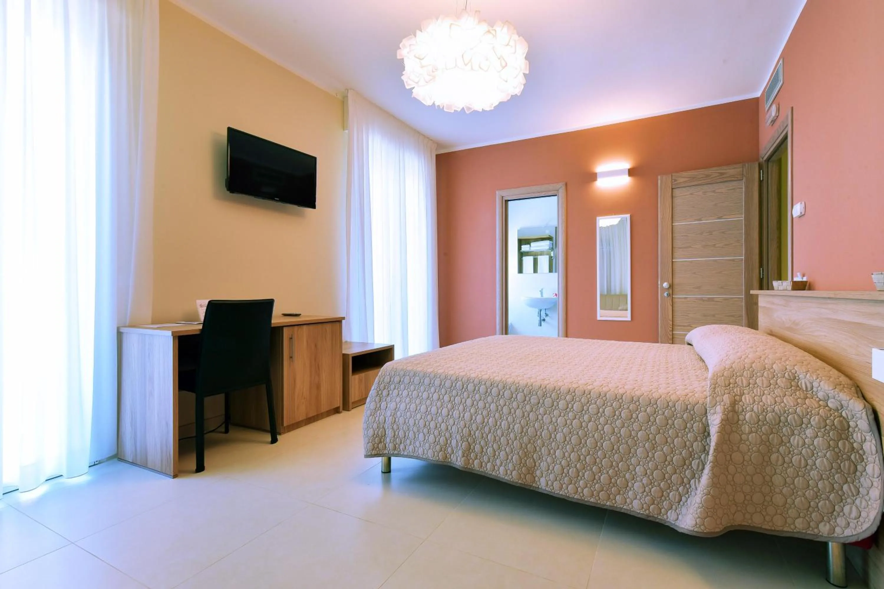 Bedroom in Bed & Breakfast Sud
