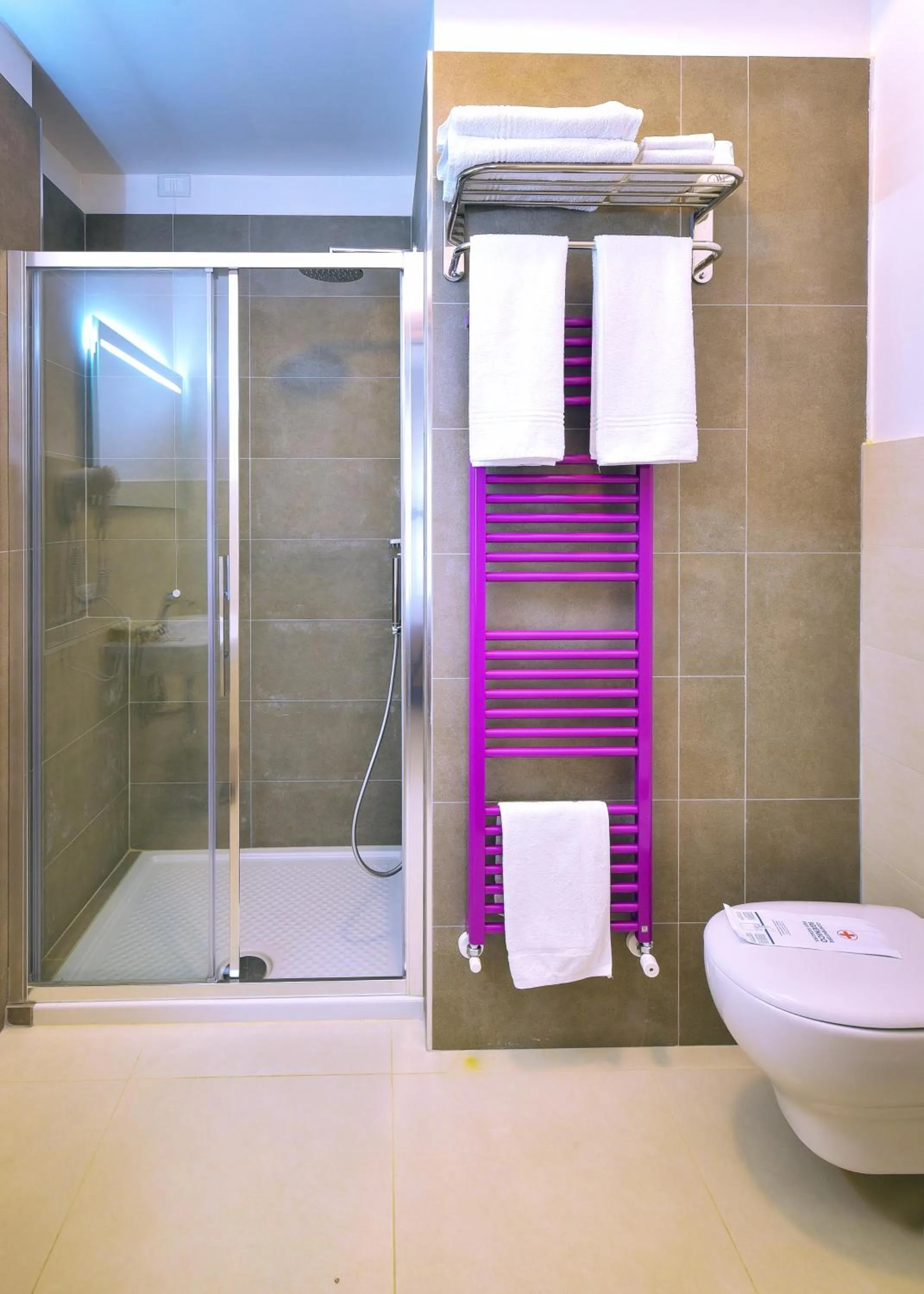 Bathroom in Bed & Breakfast Sud