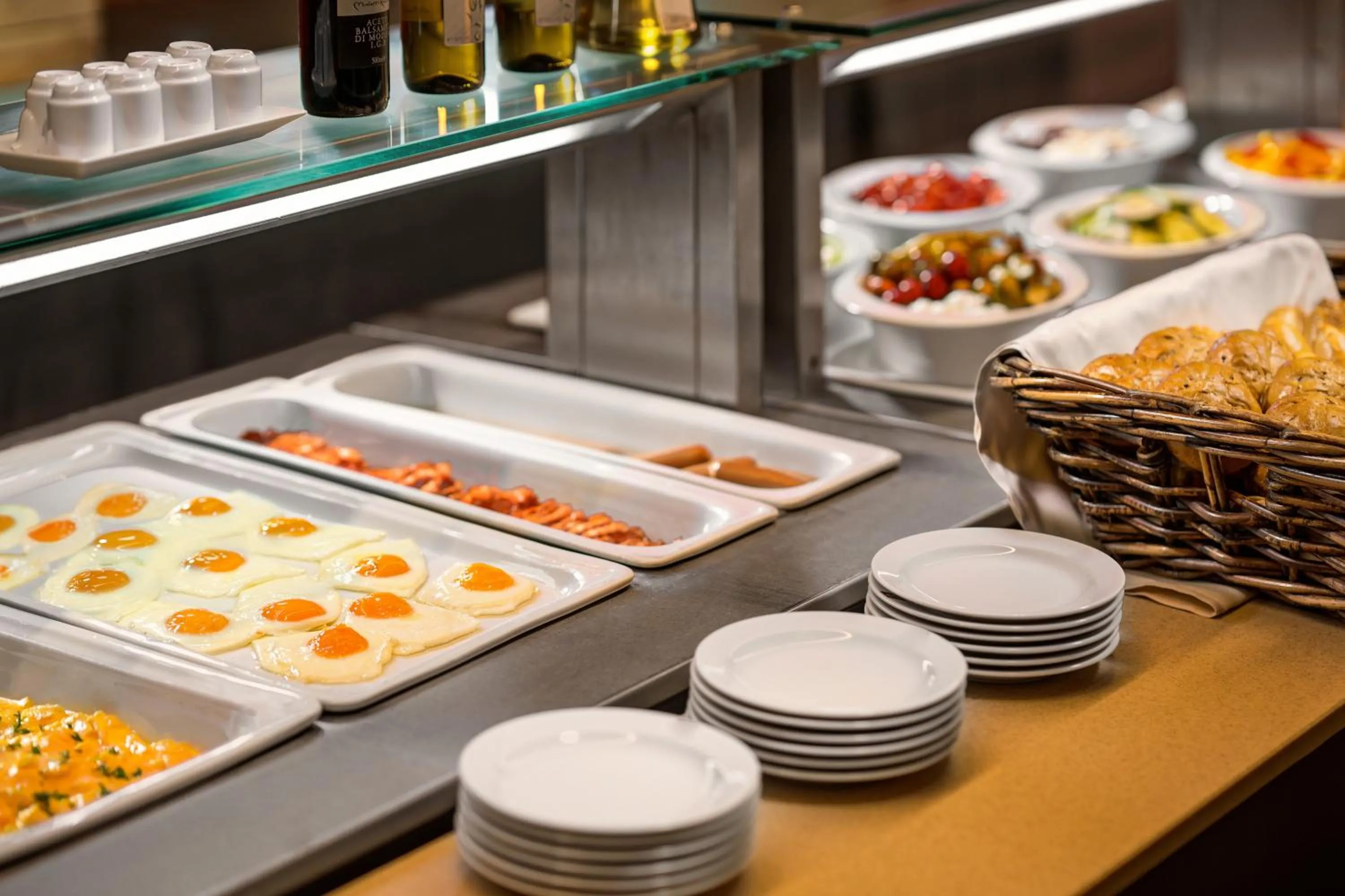 Breakfast in Clarion Congress Hotel Ostrava