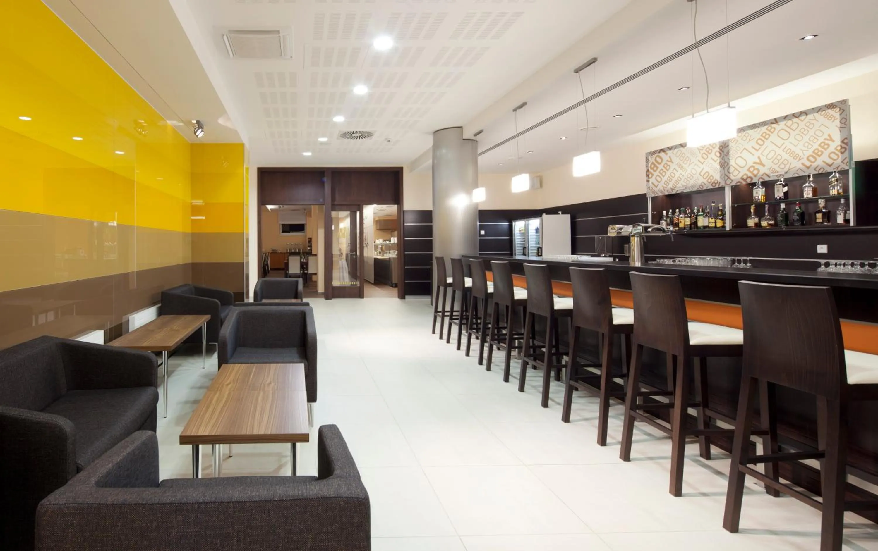 Lounge or bar in Clarion Congress Hotel Ostrava