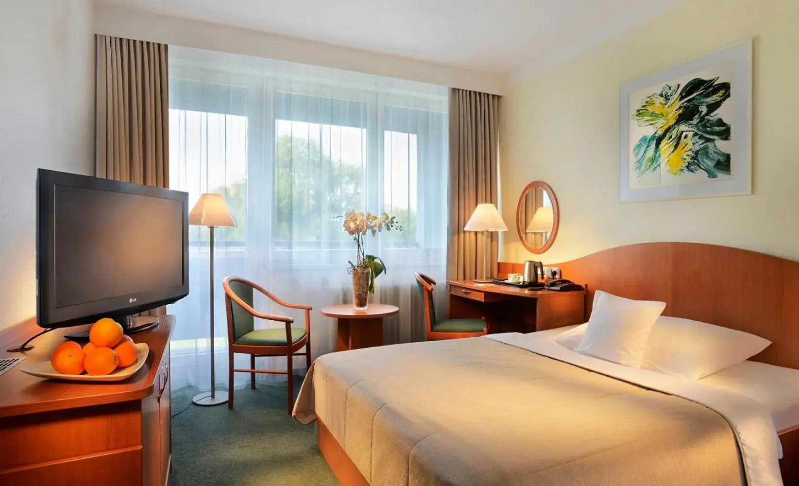 Bathroom, Bed in Clarion Congress Hotel Ostrava Bathroom, Bed in Clarion Congress Hotel Ostrava