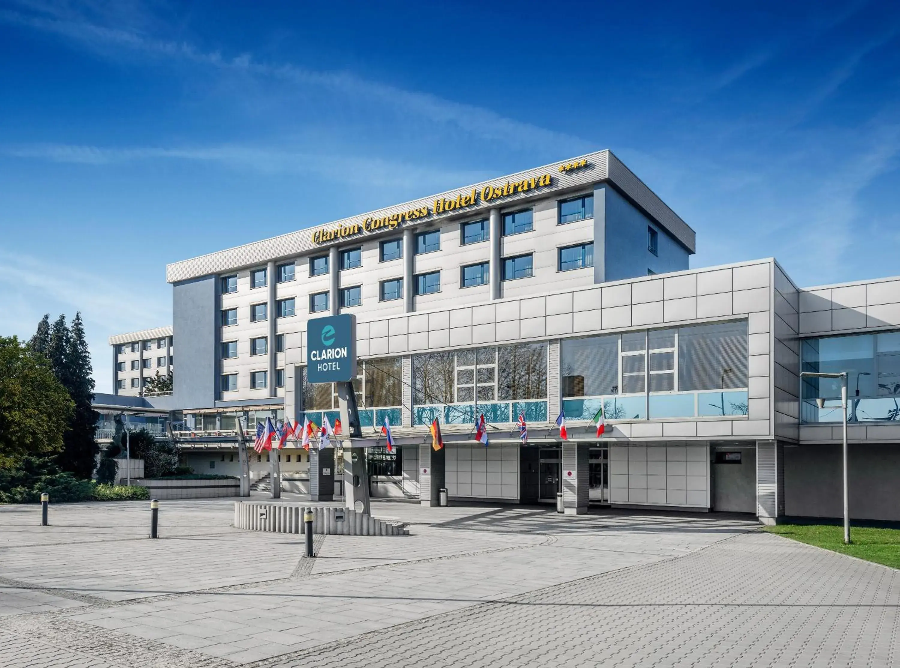 Property building in Clarion Congress Hotel Ostrava Property building in Clarion Congress Hotel Ostrava