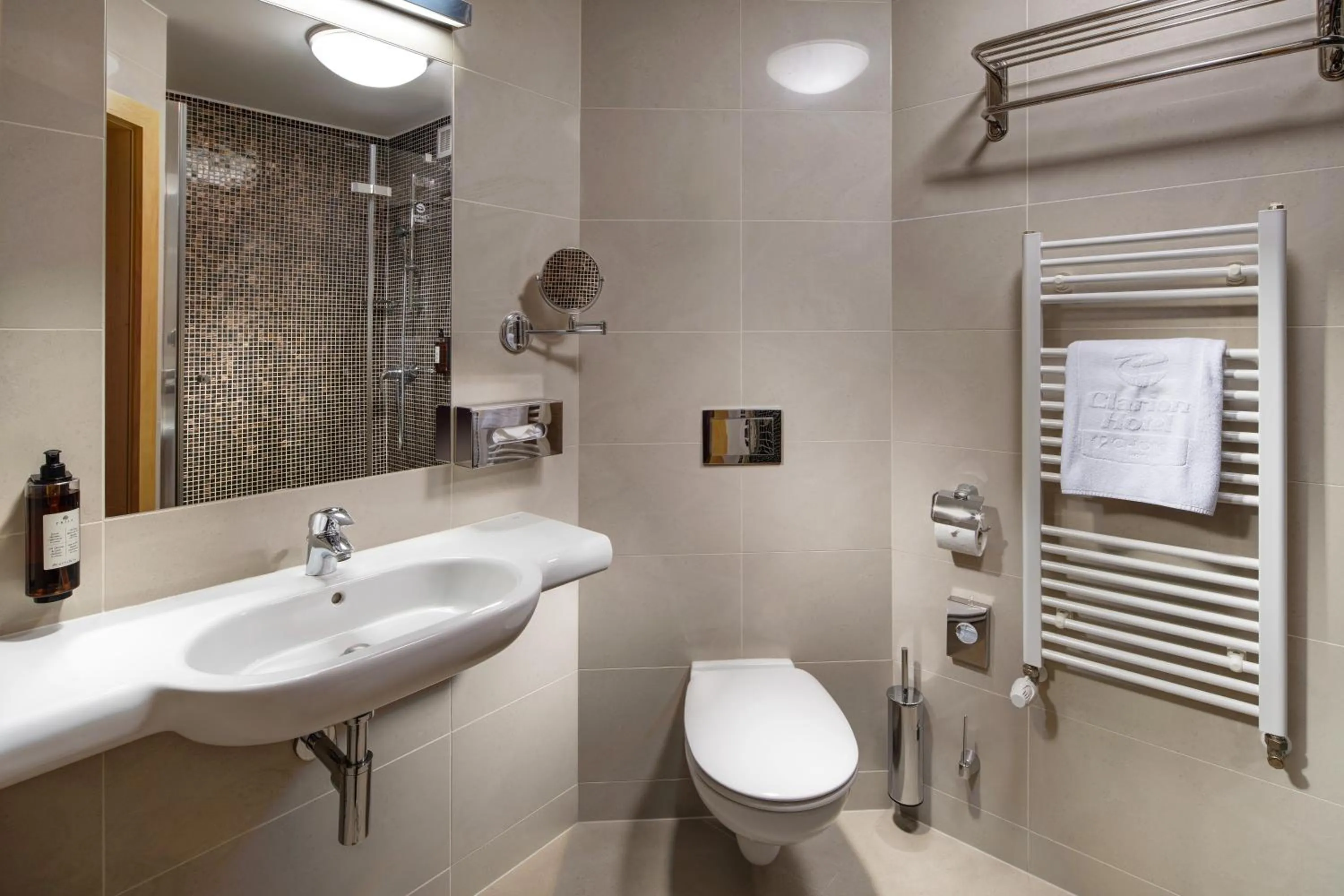 Bathroom in Clarion Congress Hotel Ostrava